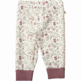 Comfortable Performance Indoor Exercise Compression Support Joha Wool/Bamboo Off White Leggings