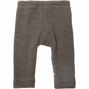 Lightweight Material Maternity Wear All-Day Wear Joha Wool Beige Leggings