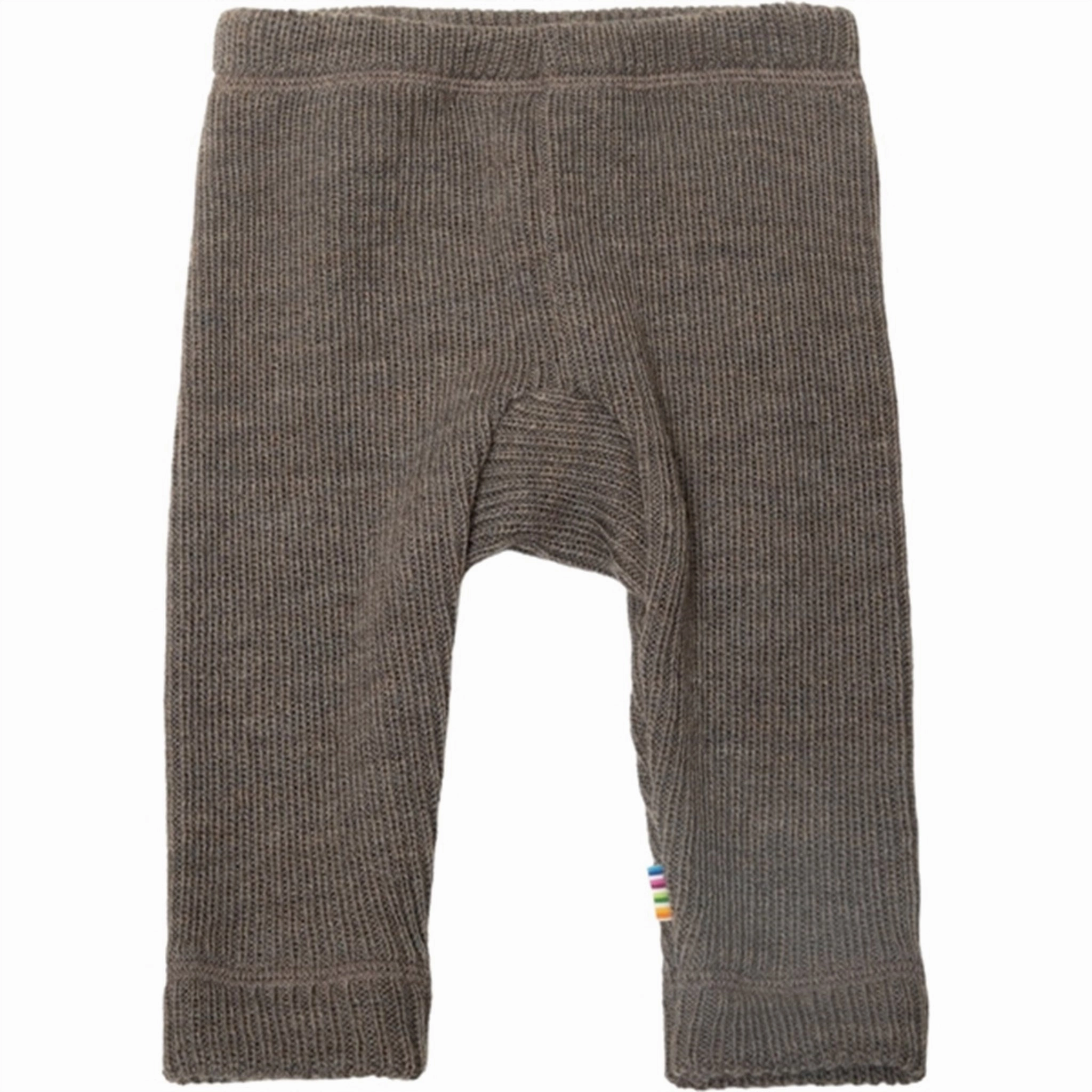 Chill Vibes Reinforced Hemline Joha Wool Beige Leggings