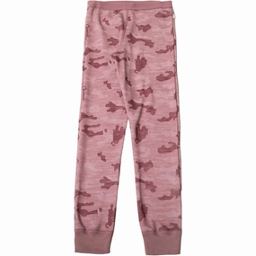 Tight Movement Fashion Wear Joha Wool/Cotton Rose AOP Leggings