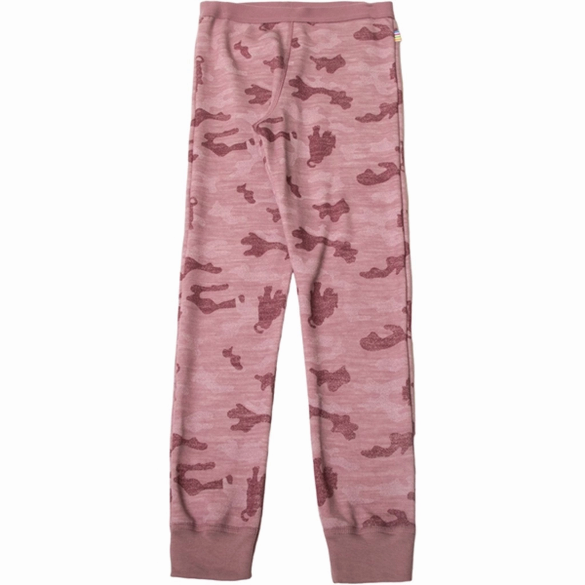 Joha Wool/Cotton Rose AOP Leggings Layered Paneling