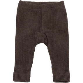 Body Shaping Fitness Lover Petite Size Work Commute Joha Wool Dark Brown Leggings