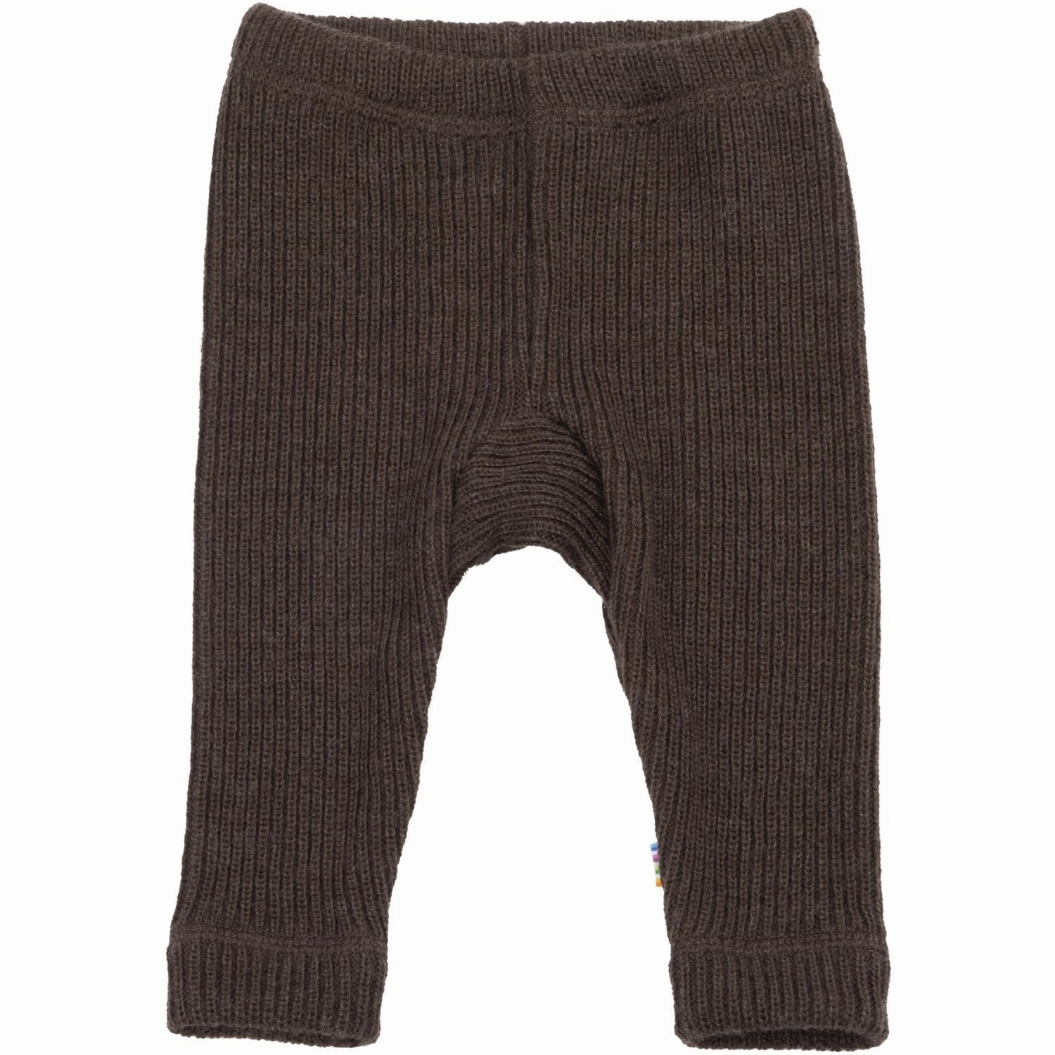 Joha Wool Dark Brown Leggings Sleek Style Sporty Vibe