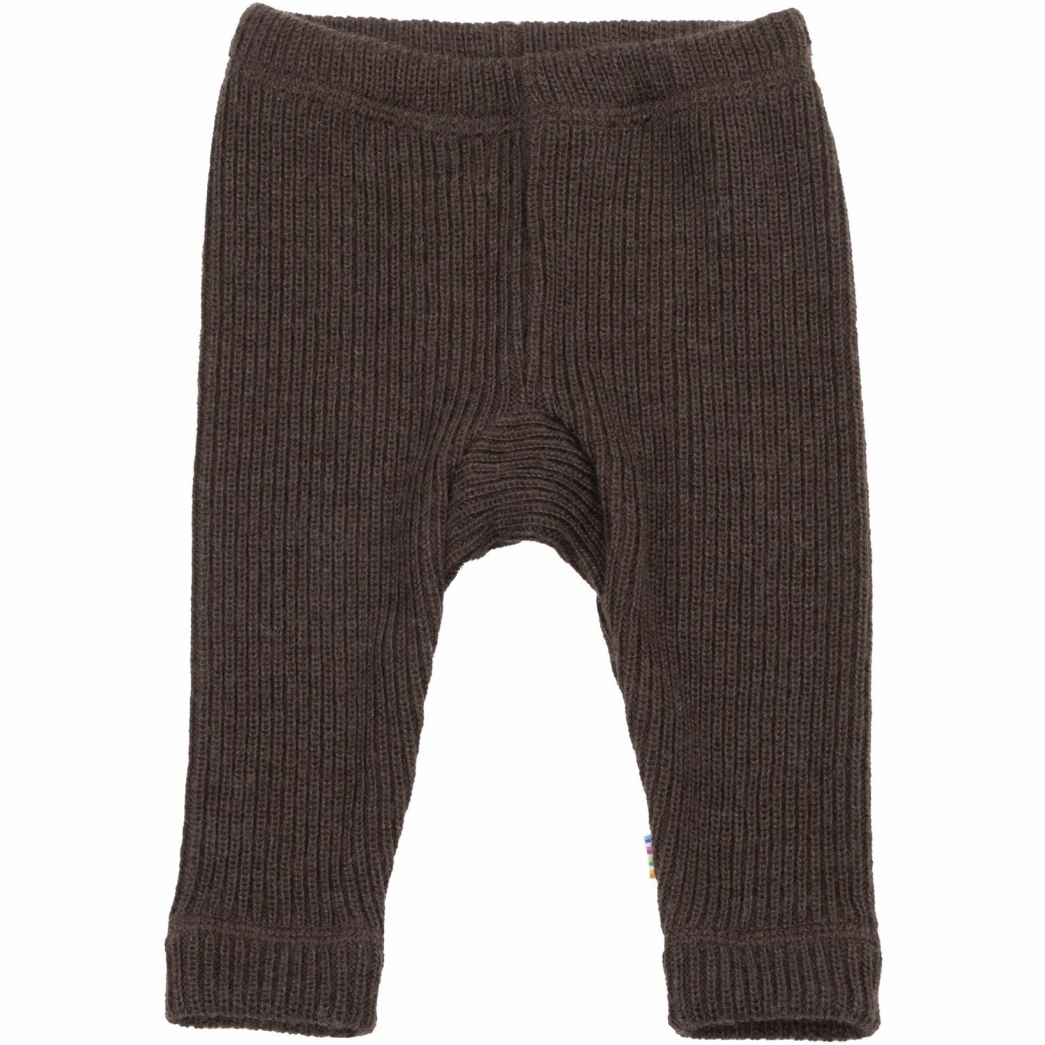 Body Shaping Fitness Lover Petite Size Work Commute Joha Wool Dark Brown Leggings