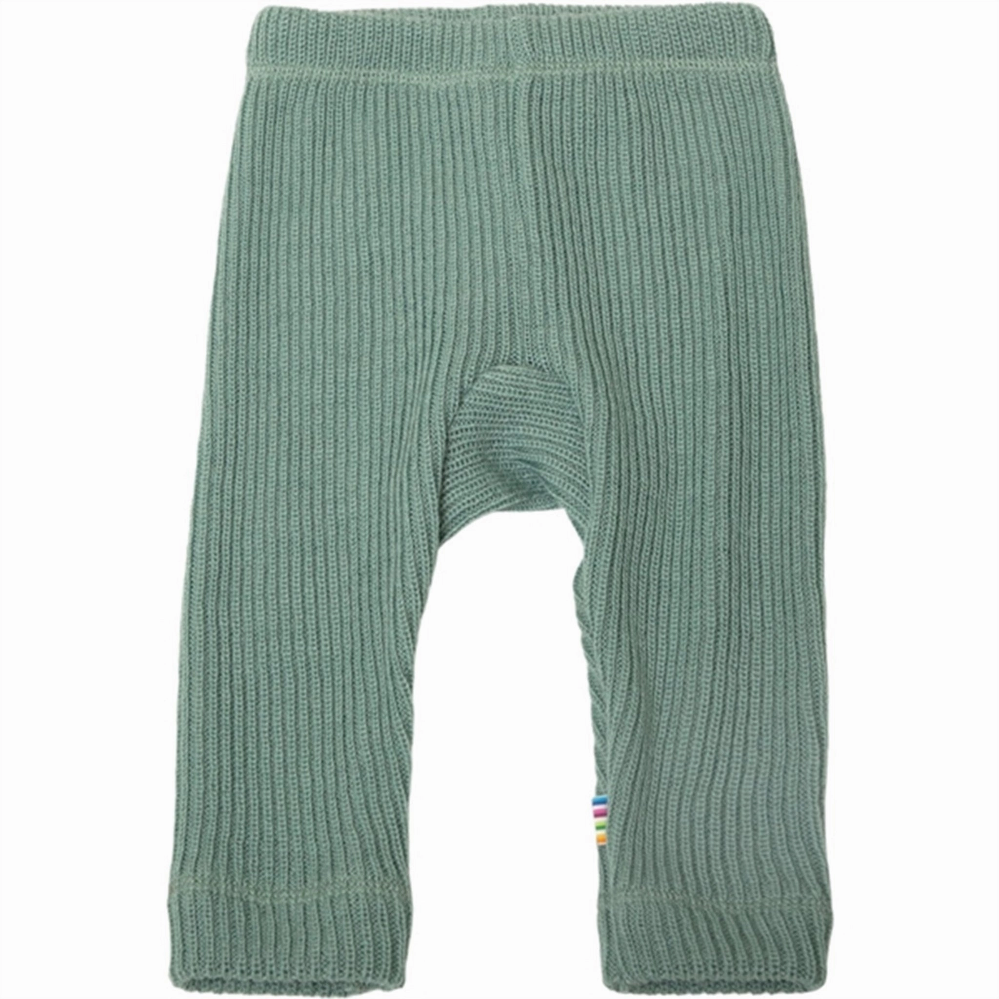 Joha Wool Green Leggings Pure Fit Home Lounge Thermal Warm