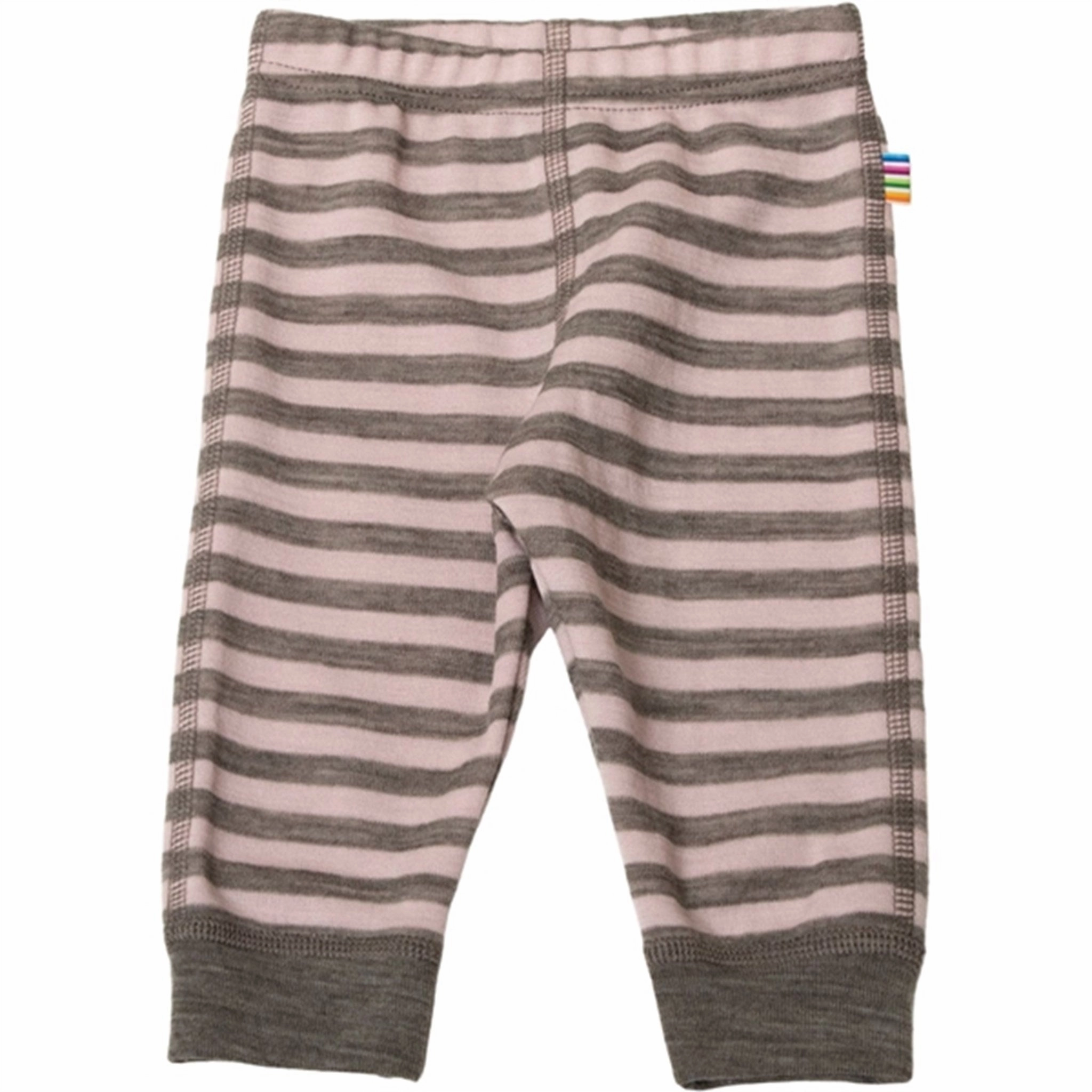 Joha Wool Pink Stripe Leggings Everyday Movement