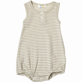 Joha Wool/Silk Beige Stripe Summersuit Dance Luxury Premium Soft