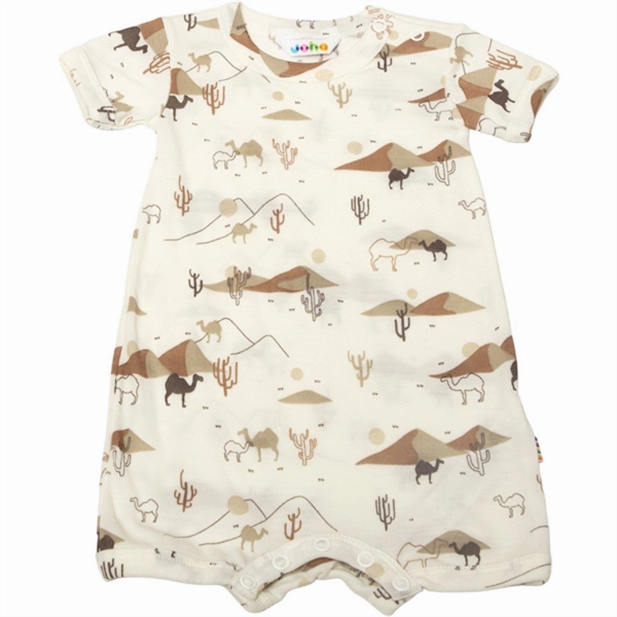 Joha Wool/Silk Beige Summer Suit Breathable New