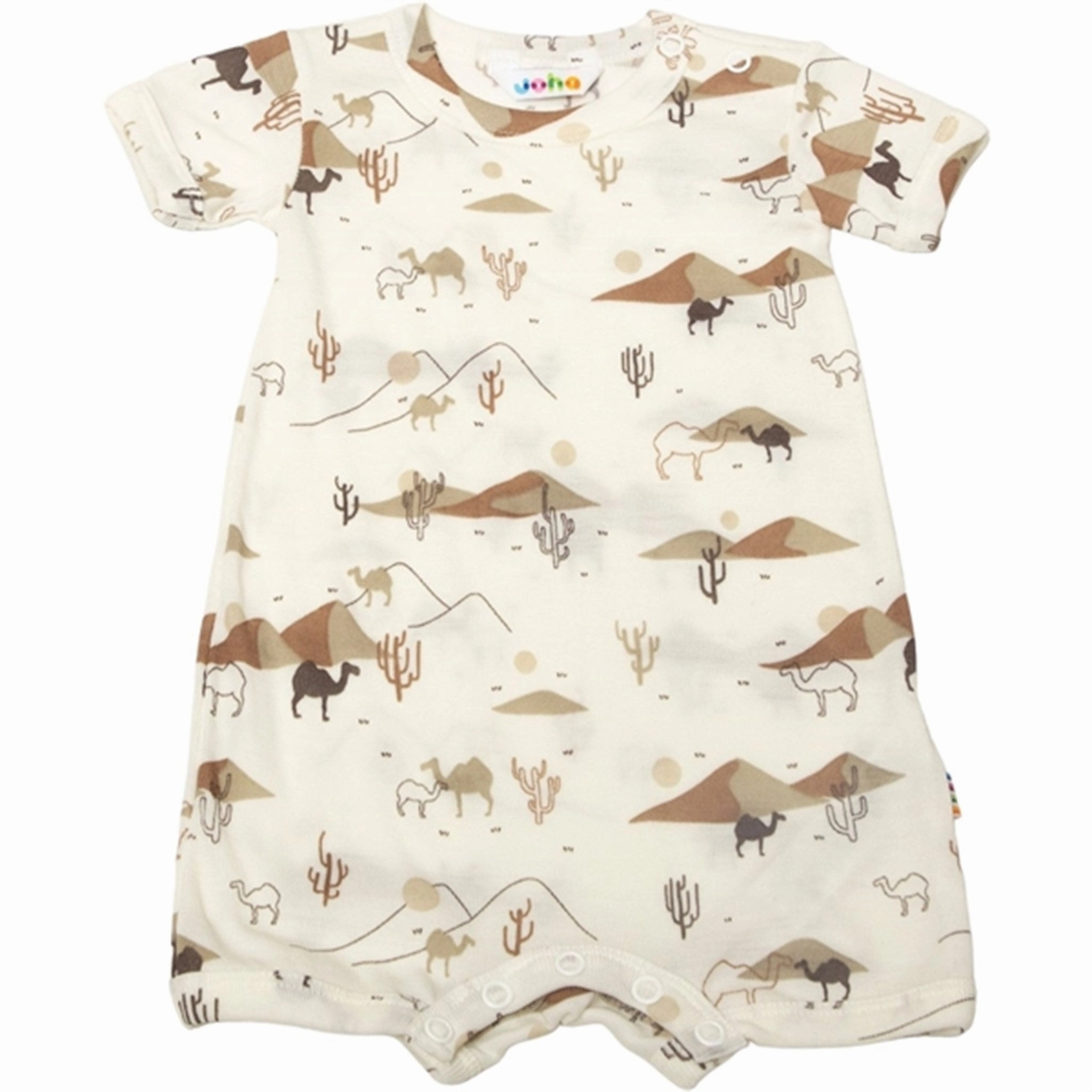 Joha Wool/Silk Beige Summer Suit Casual Outdoor