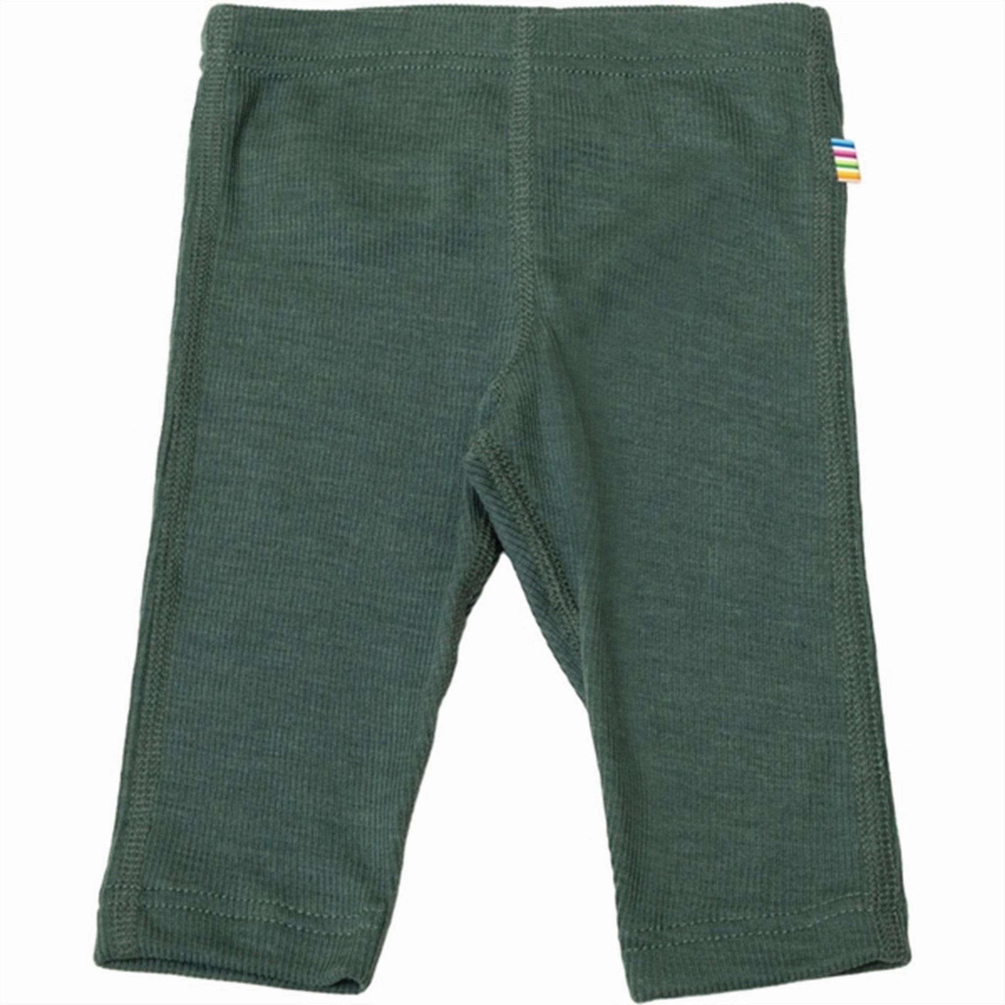 Quick Move Joha Wool/Silk Dark Green Leggings