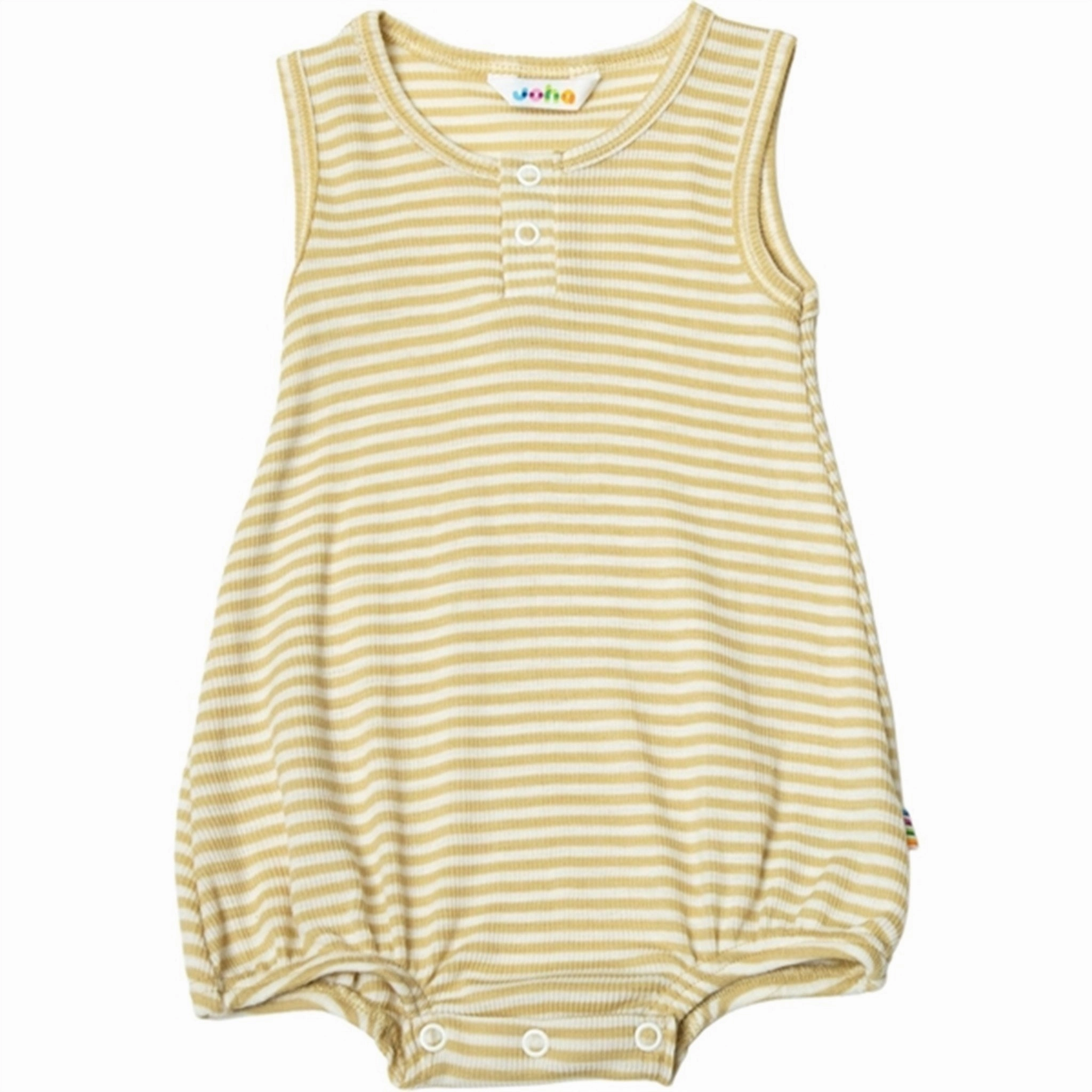 Joha Wool/Silk Yellow Stripe Summersuit Picnic Street Fine Weekend