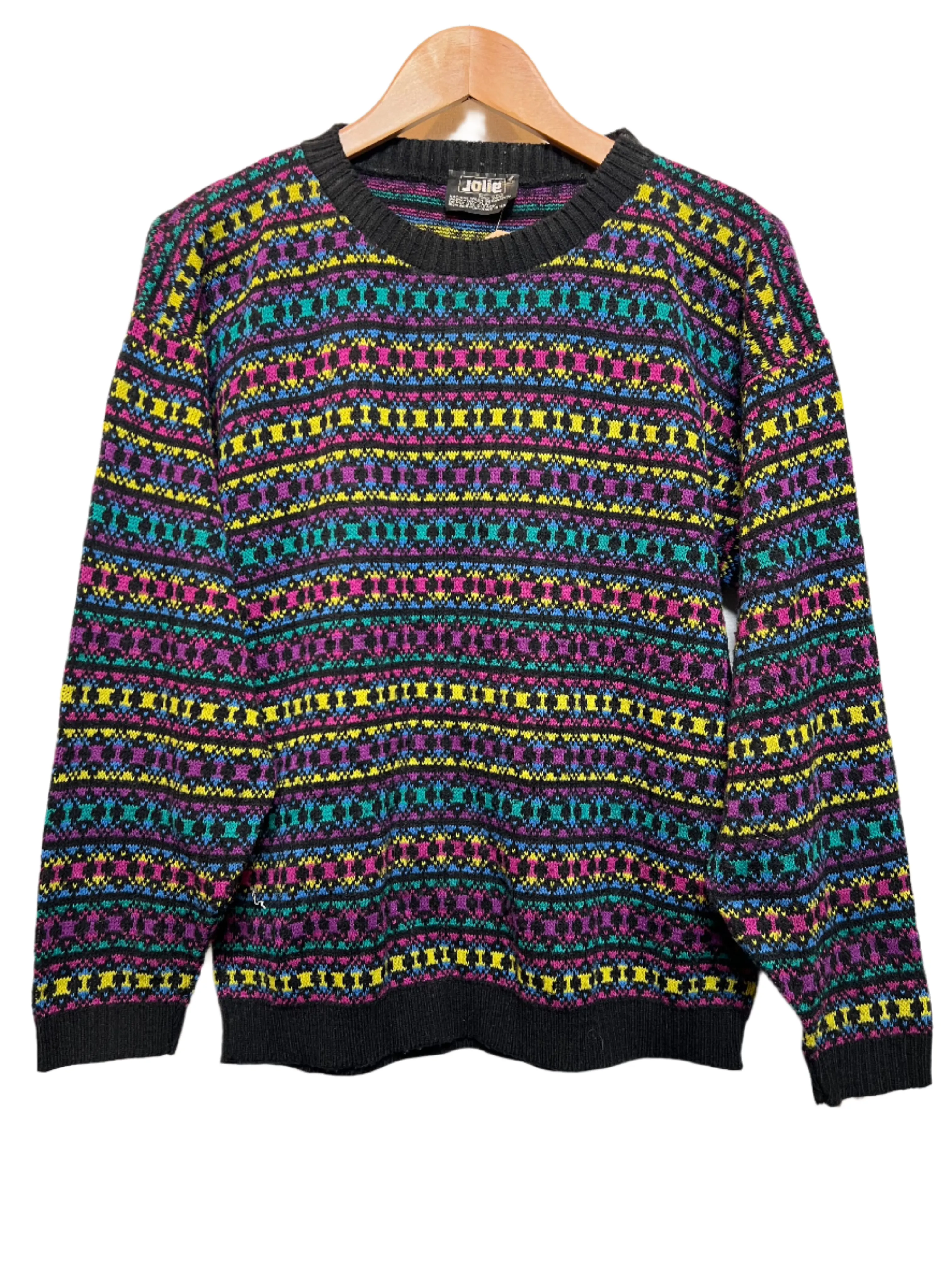 Jolie Women's Knitted Sweater (Size M) Cashmere Blend