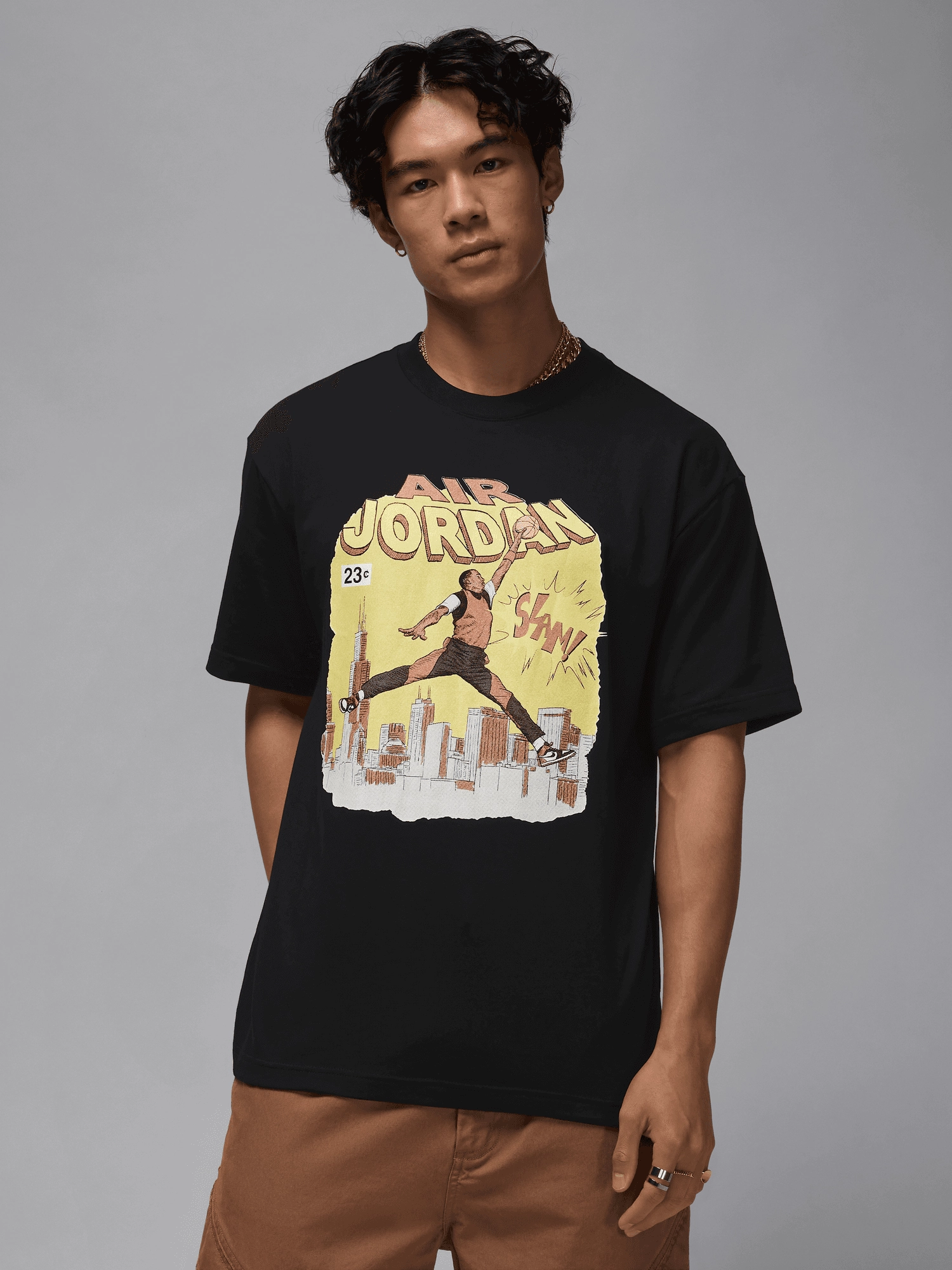Jordan Comic T-Shirt SoftenedNeckline
