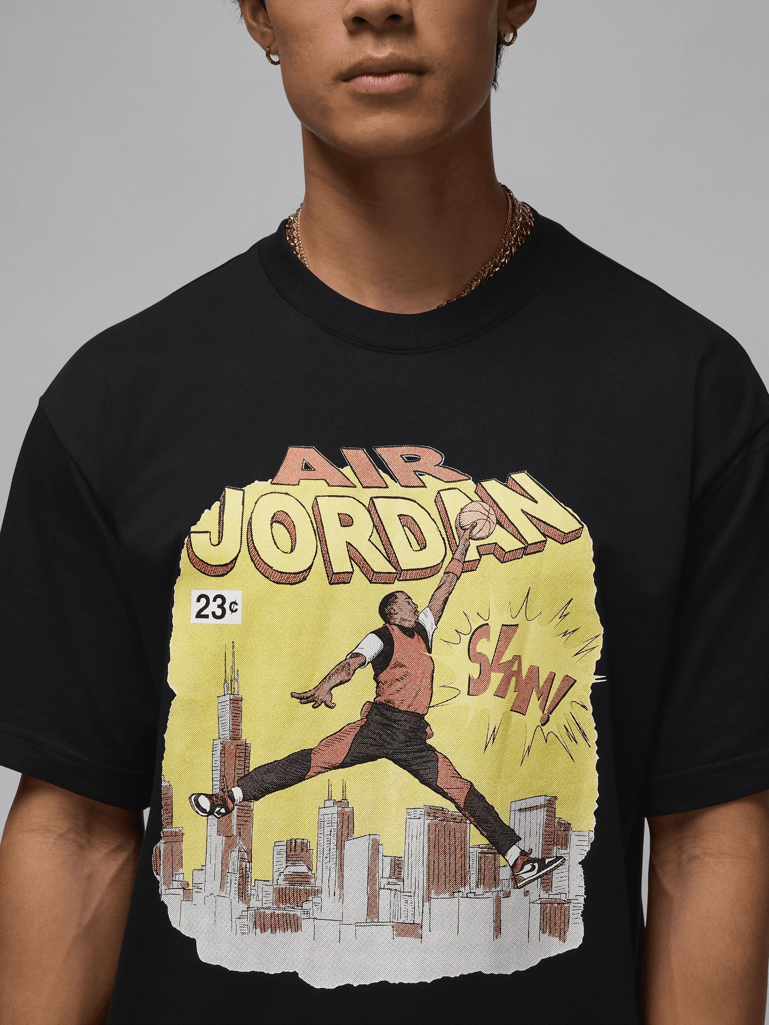 Jordan Comic T-Shirt Casual Essentials Seasonal Comfort