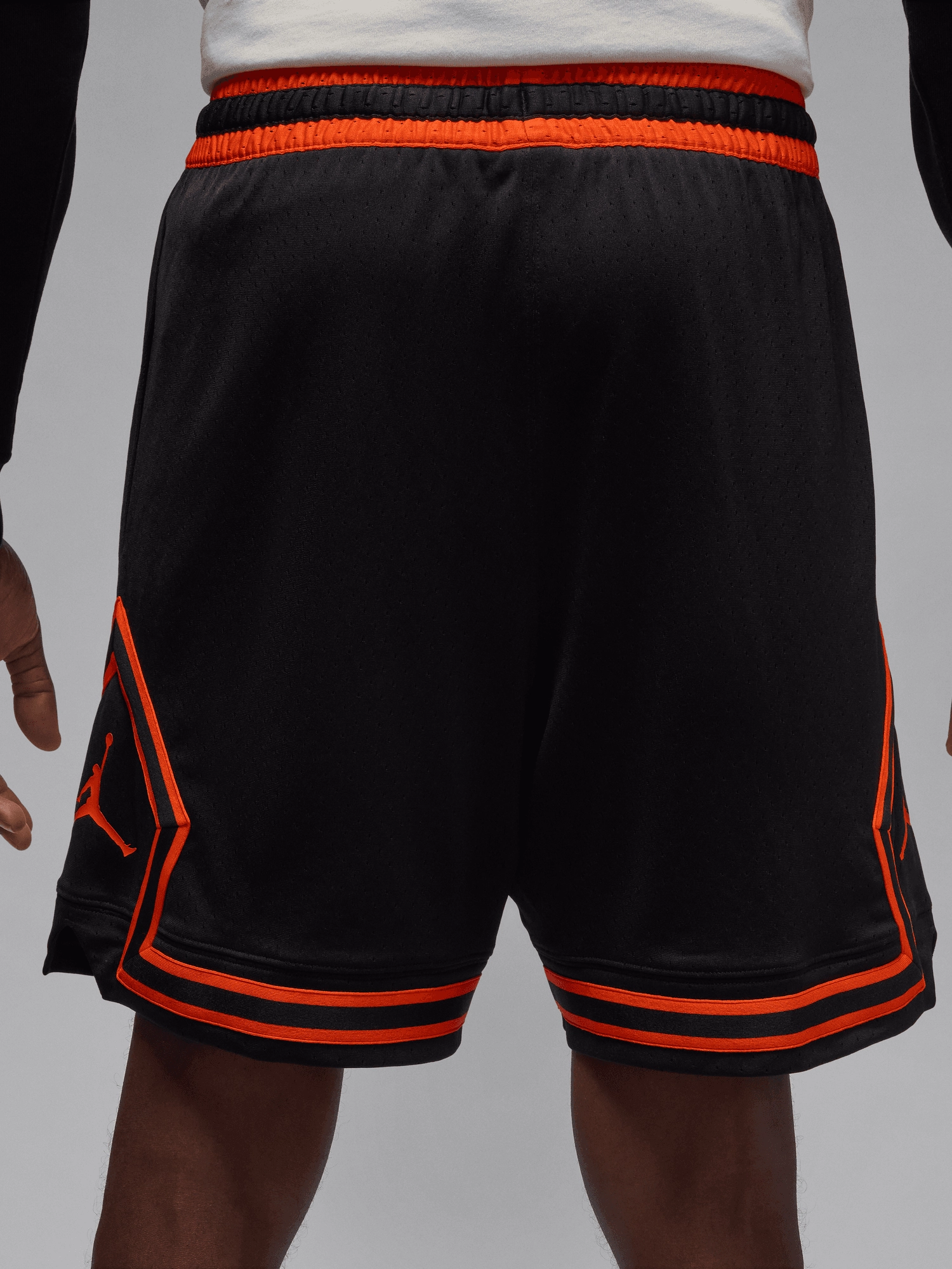 Urban Fashion Jordan Sport Dri-FIT Mesh Diamond Shorts