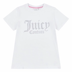 Simple Layer Weekend Comfort Juicy Couture Diamante Fitted Tee Infant