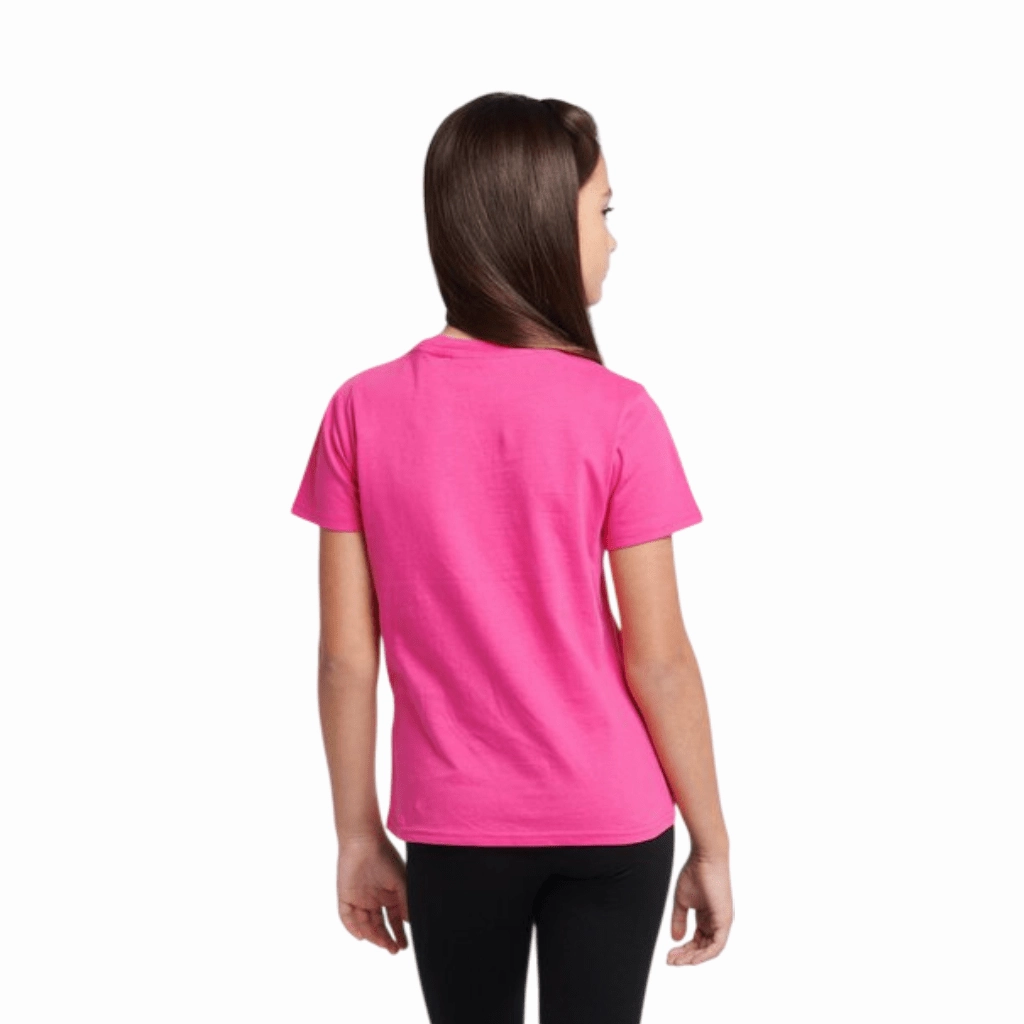 Juicy Couture Diamante Fitted Tee Junior Easy Wear Style Fashion Layer