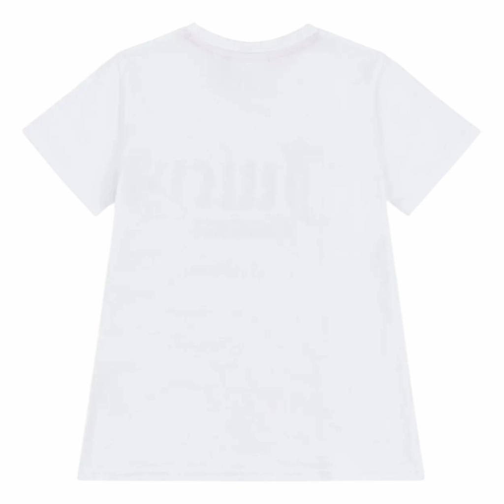 Juicy Couture Diamante Fitted Tee Junior Perfect Layer Wear