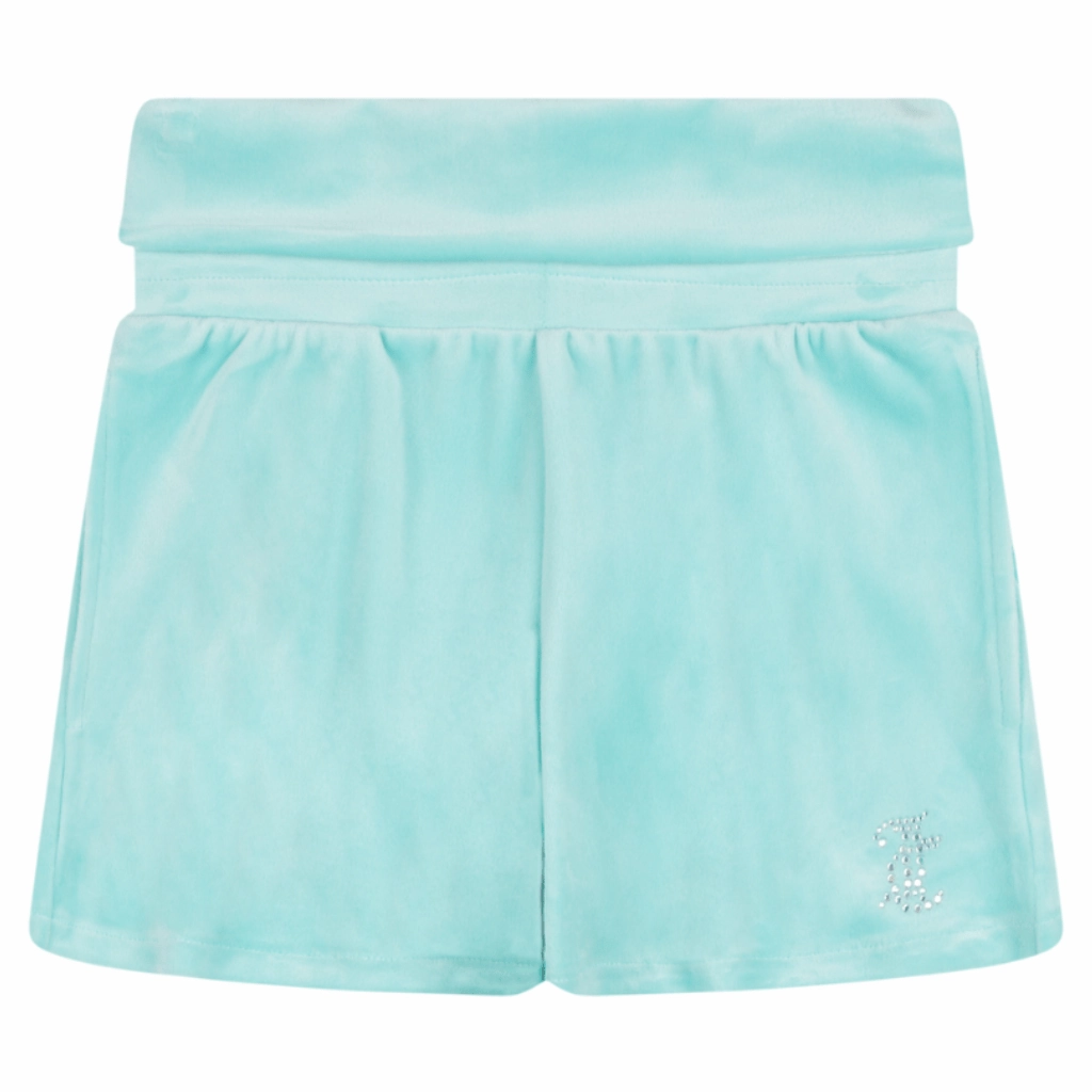 Sports use Juicy Couture Fold Waist Short Junior