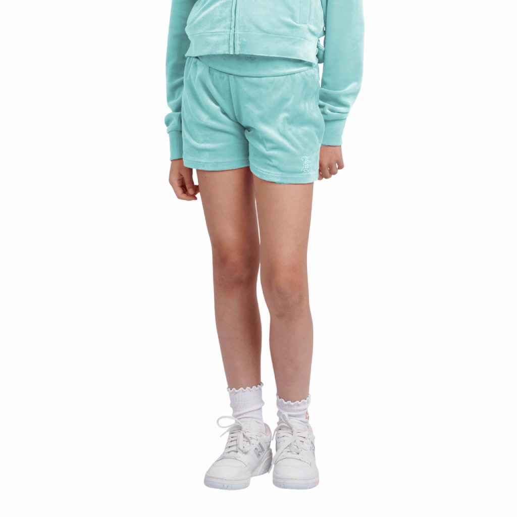 Flexible Hemline Juicy Couture Fold Waist Short Junior