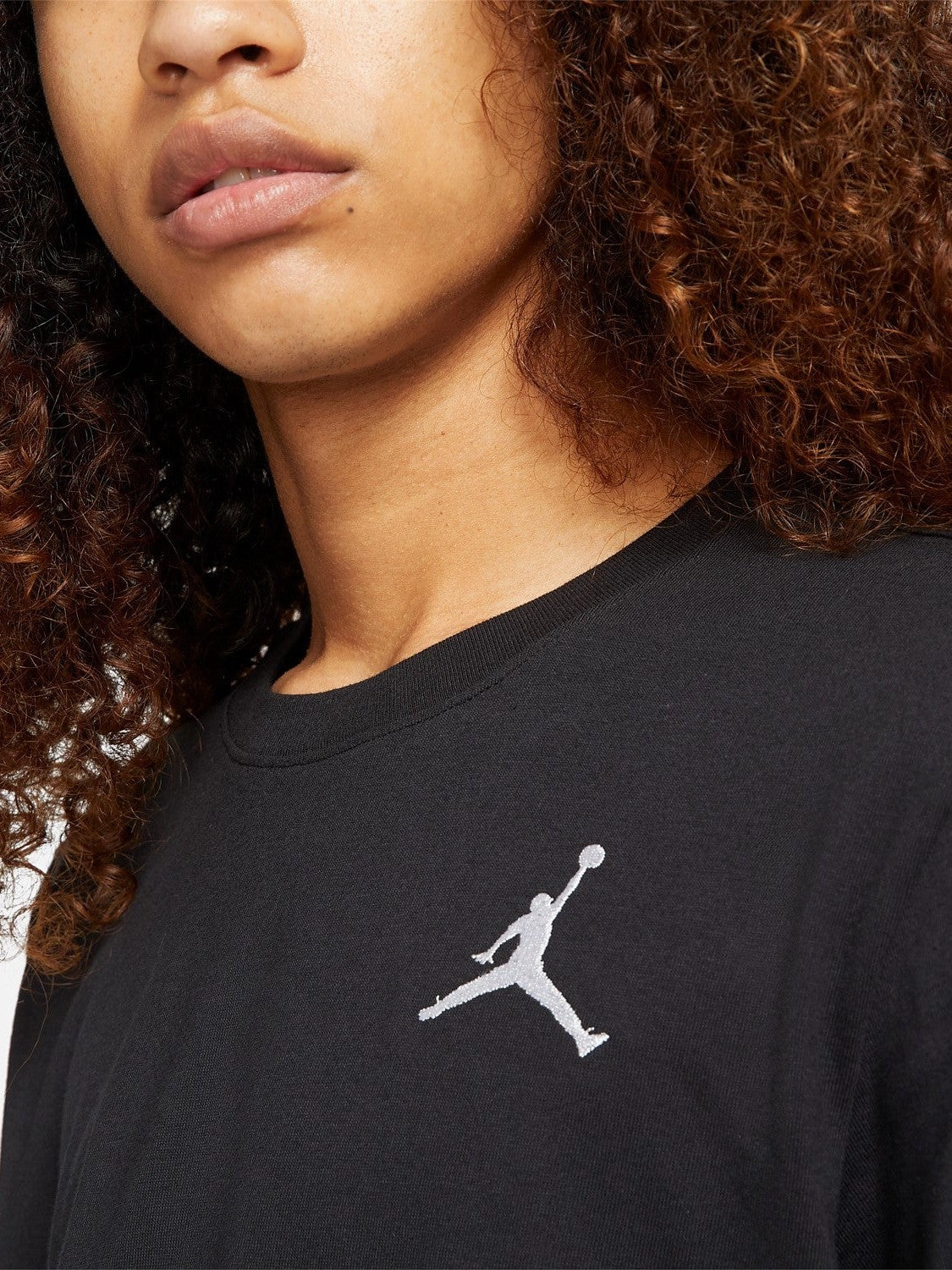 Jumpman Short Sleeve T-Shirt Formal Style Light and Breezy