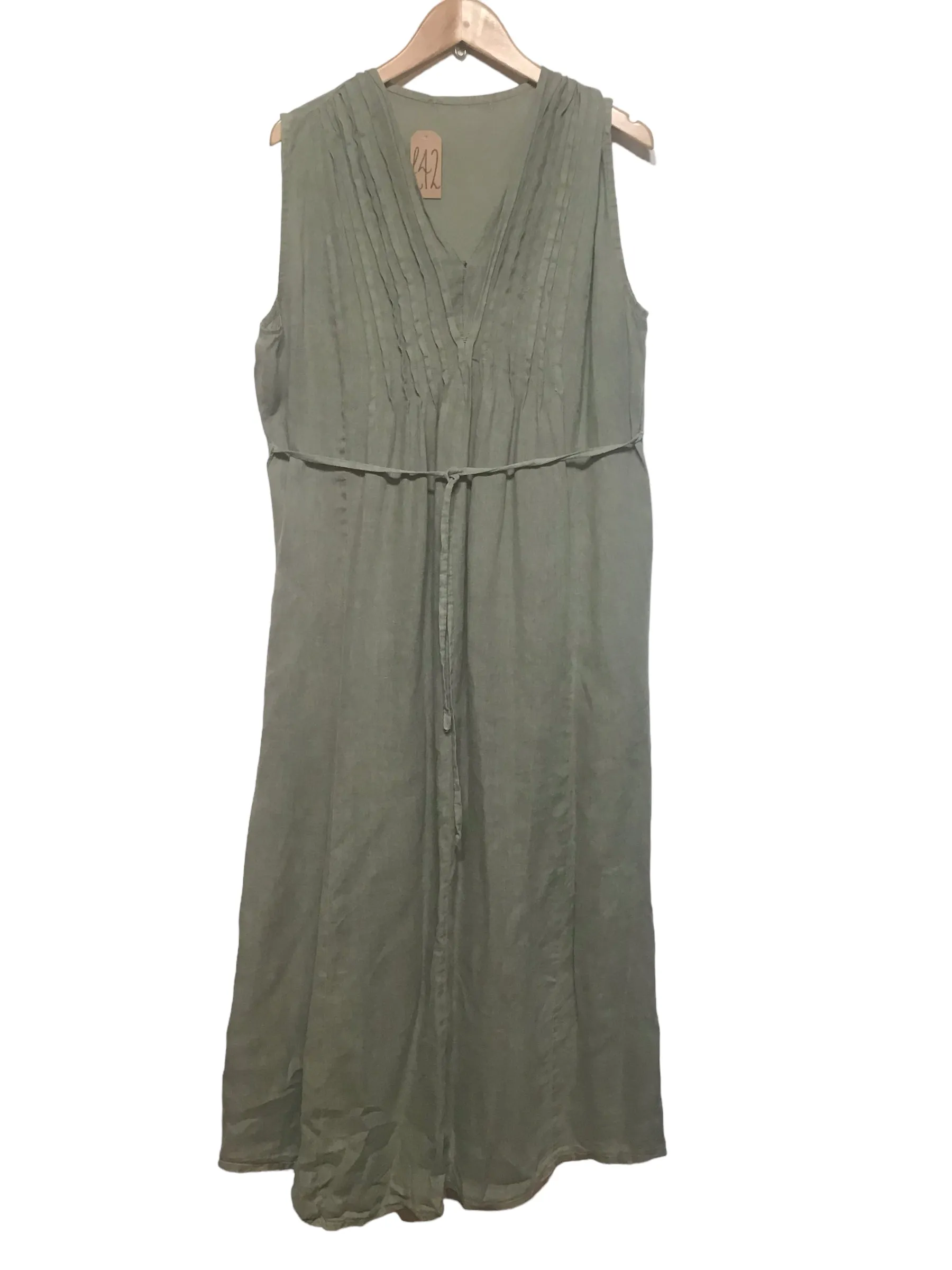 Easy Layering Piece Kahki Dress (Size XL)