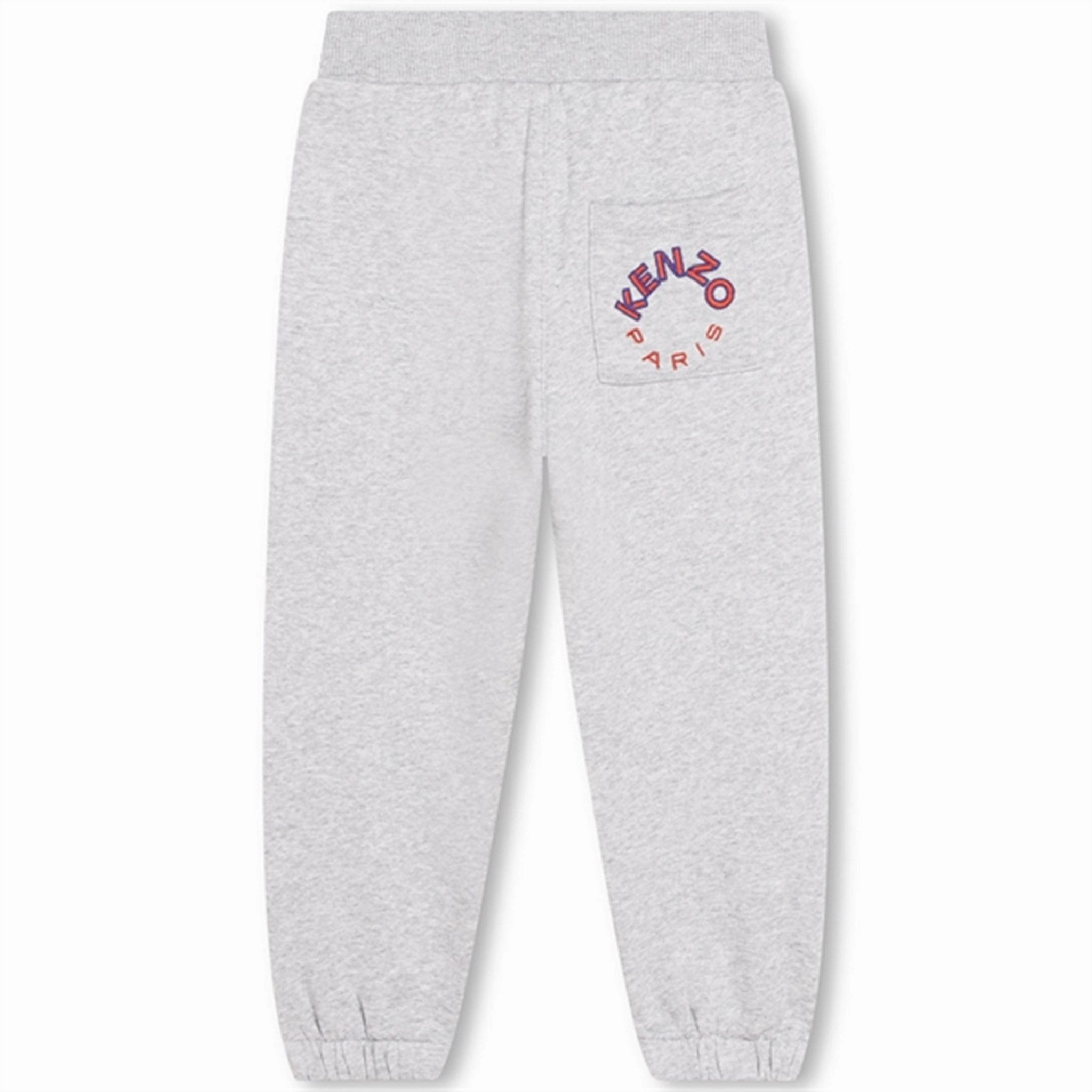 Kenzo Grey Marl Sweatpants UVProtective Coating Pressure Dispersion Nodes