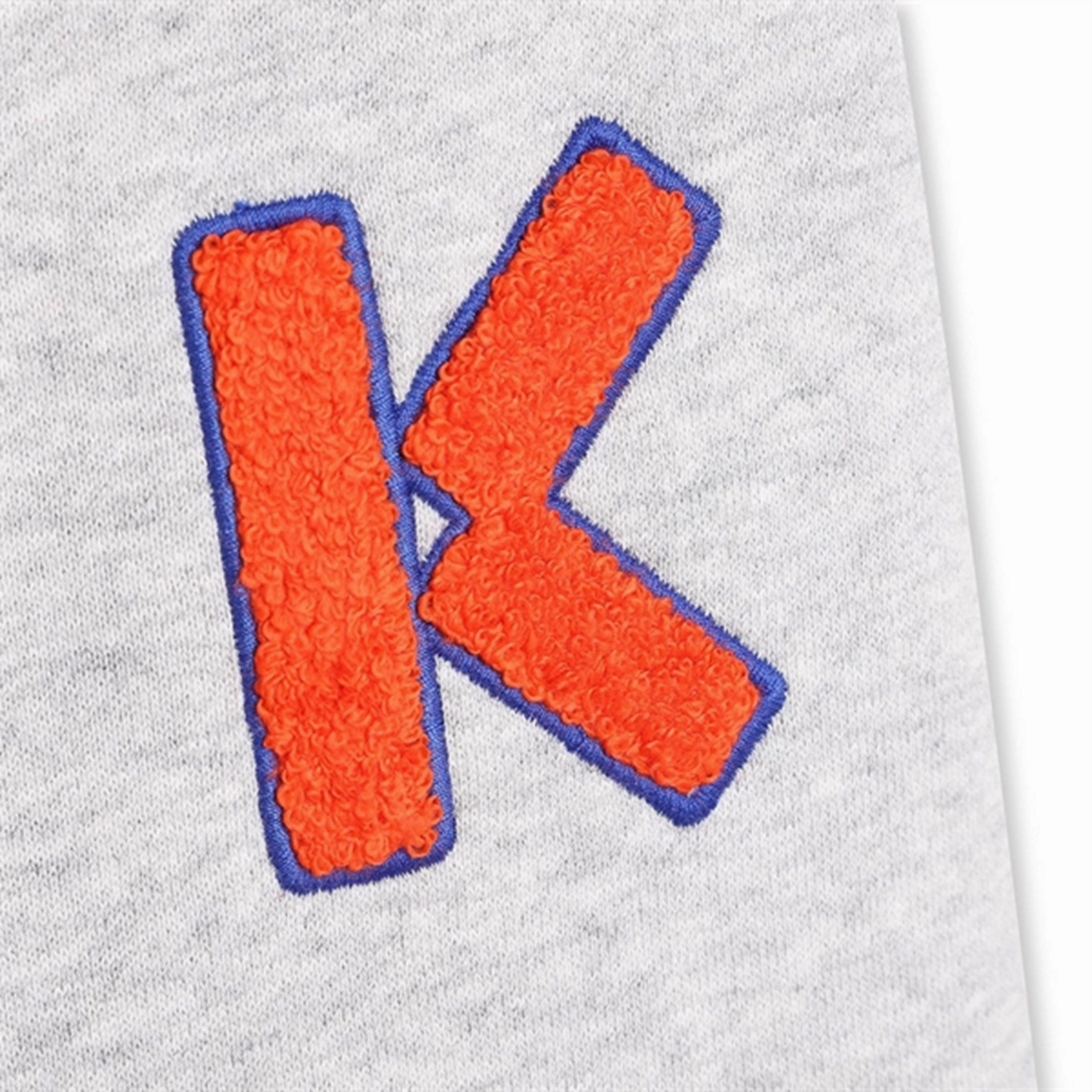 Kenzo Grey Marl Sweatpants Toddler clothing sailing