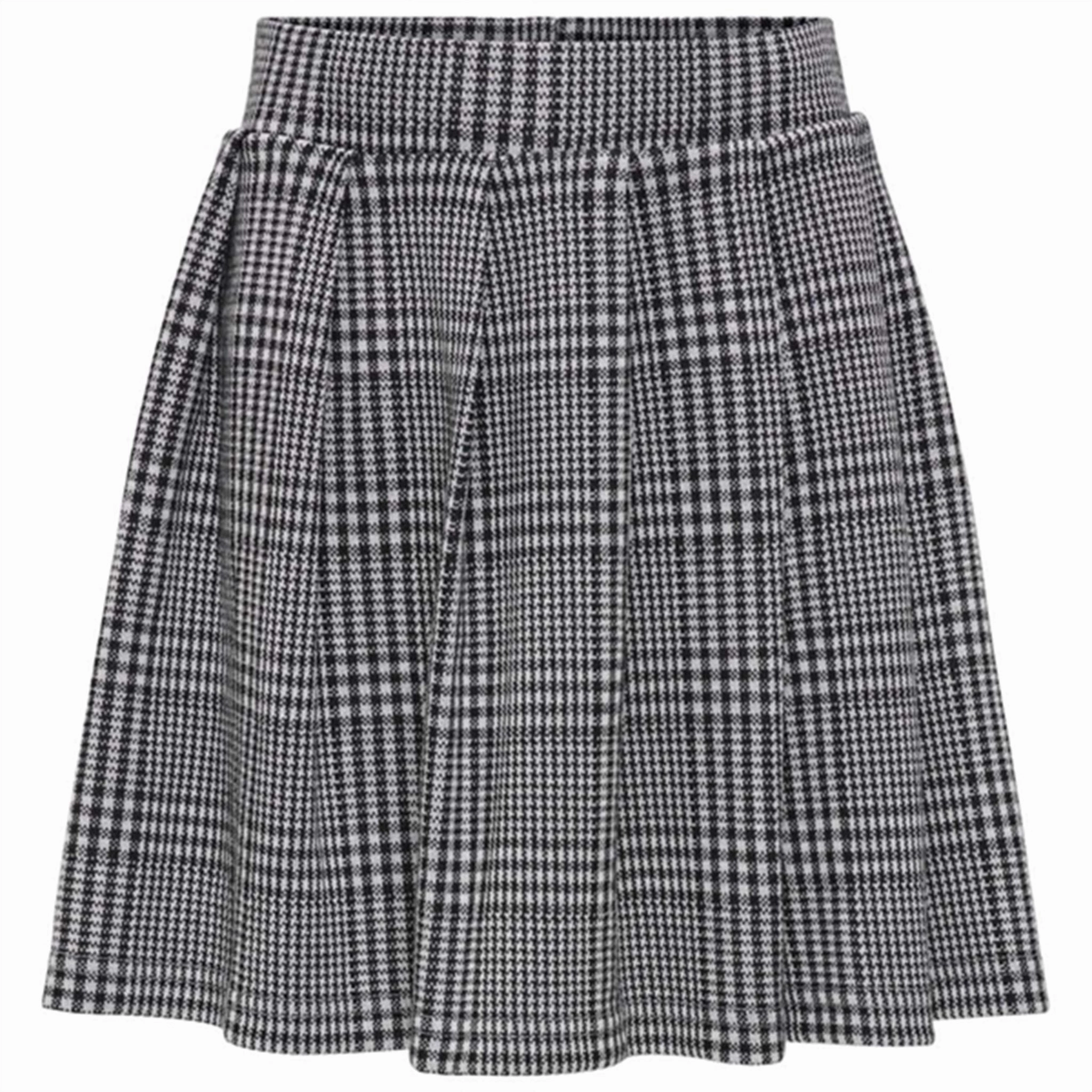 Cozy Tones Kids ONLY Black Allen Check Skirt