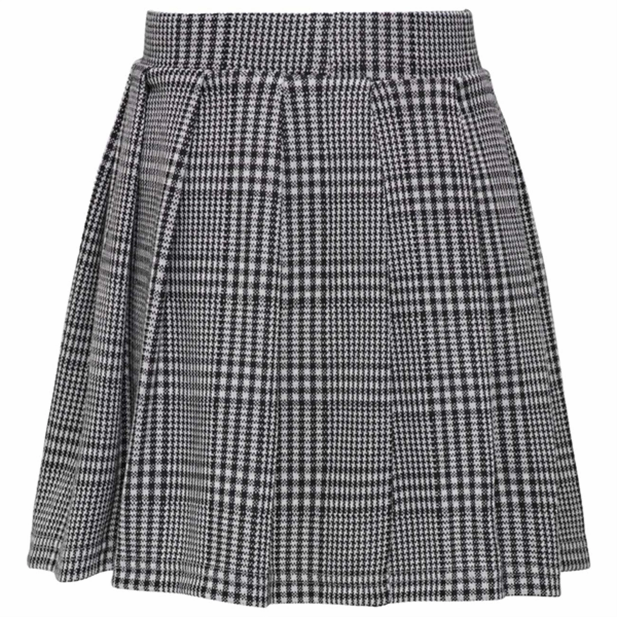 Summer Outfit Kids ONLY Black Allen Check Skirt