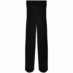 Kids ONLY Black Kenja Fleece Tights Hiking Trail Pro Athlete