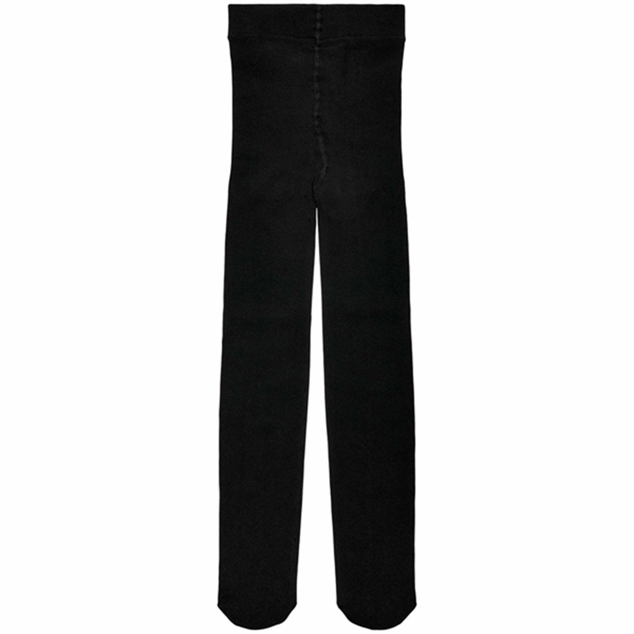 Compression Support Mountain Hike Kids ONLY Black Kenja Fleece Tights