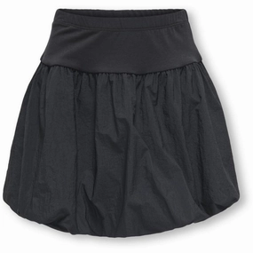 Easy Style Statement Piece kids ONLY Black Lia Ballon Skirt