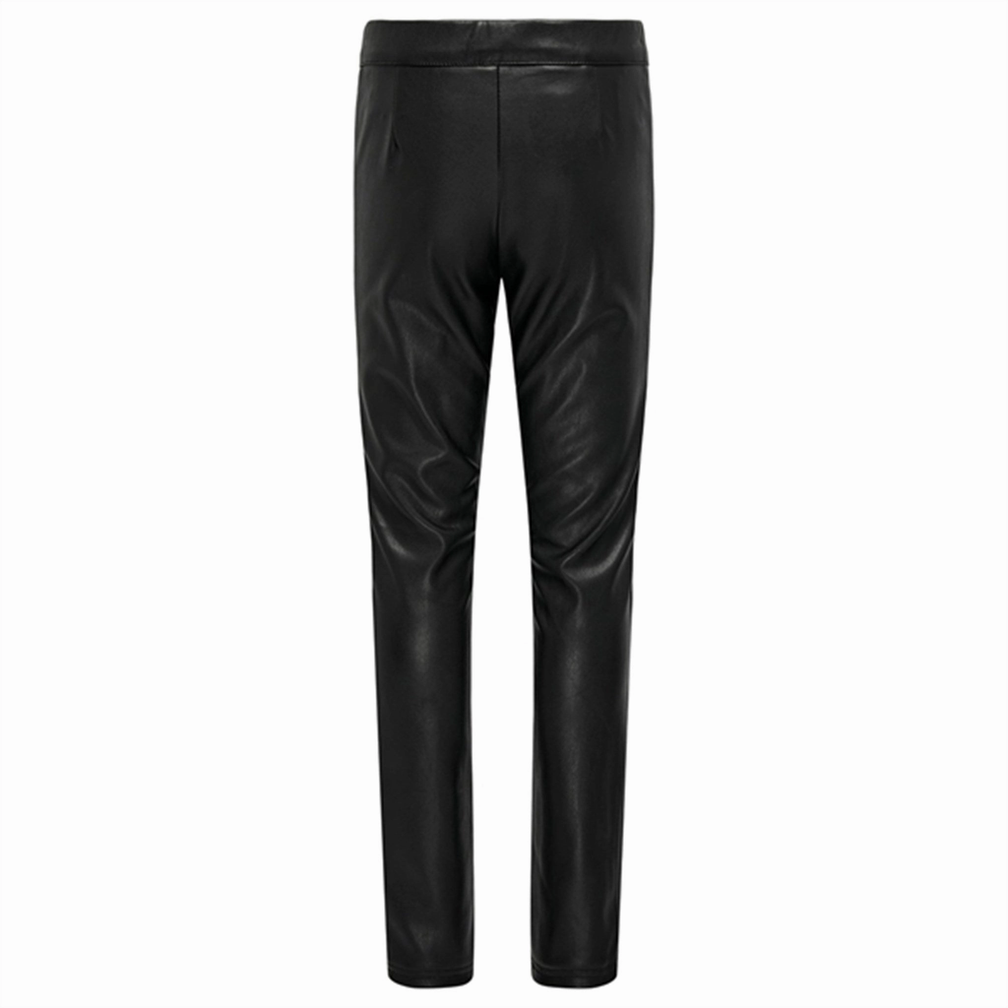 Versatile Feel Kids ONLY Black Ruma Faux Leather Leggings