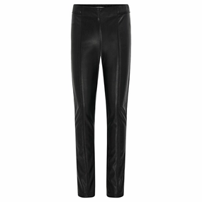 Kids ONLY Black Ruma Faux Leather Leggings Maternity Wear City Walk