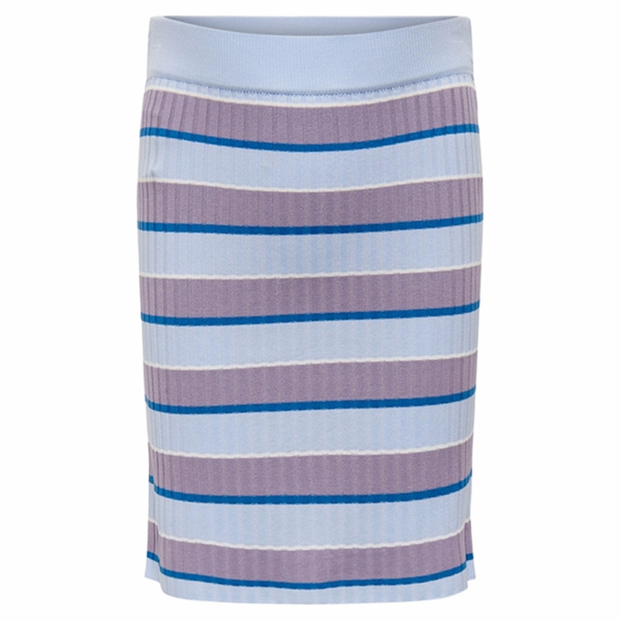 Kids ONLY Clear Sky Debbie Stripe Knit Skirt Cool Tone