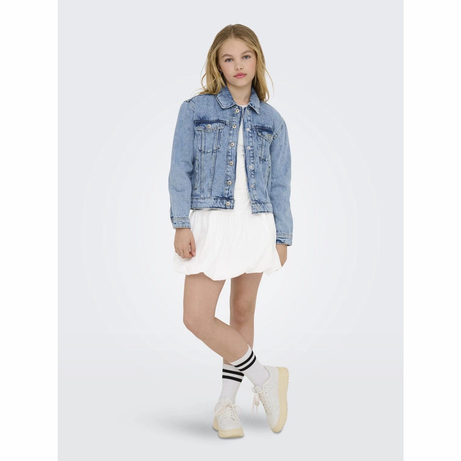 kids ONLY Cloud Dancer Koglia Ballon Skirt Jrs Neat Finish Plant Based Material