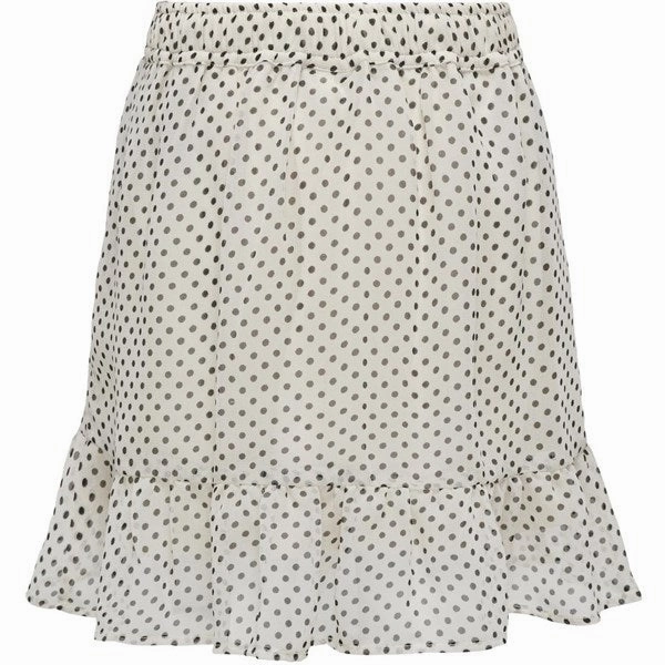 Media Feature Kids ONLY Cloud Dancer Robey Fake Wrap Skirt