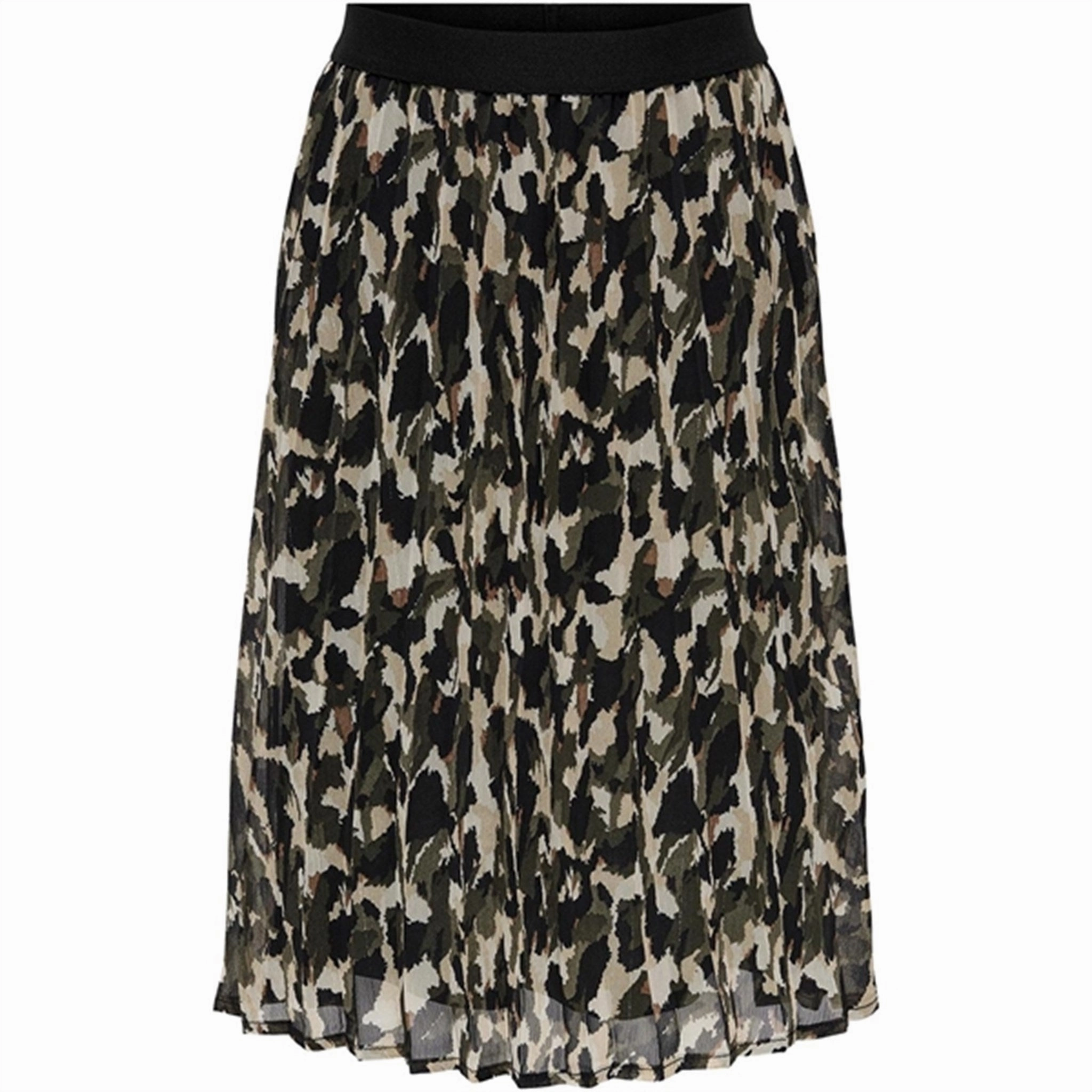 Kids ONLY Eggnog Soph Plisse Skirt Clean Aesthetic Chill Wear