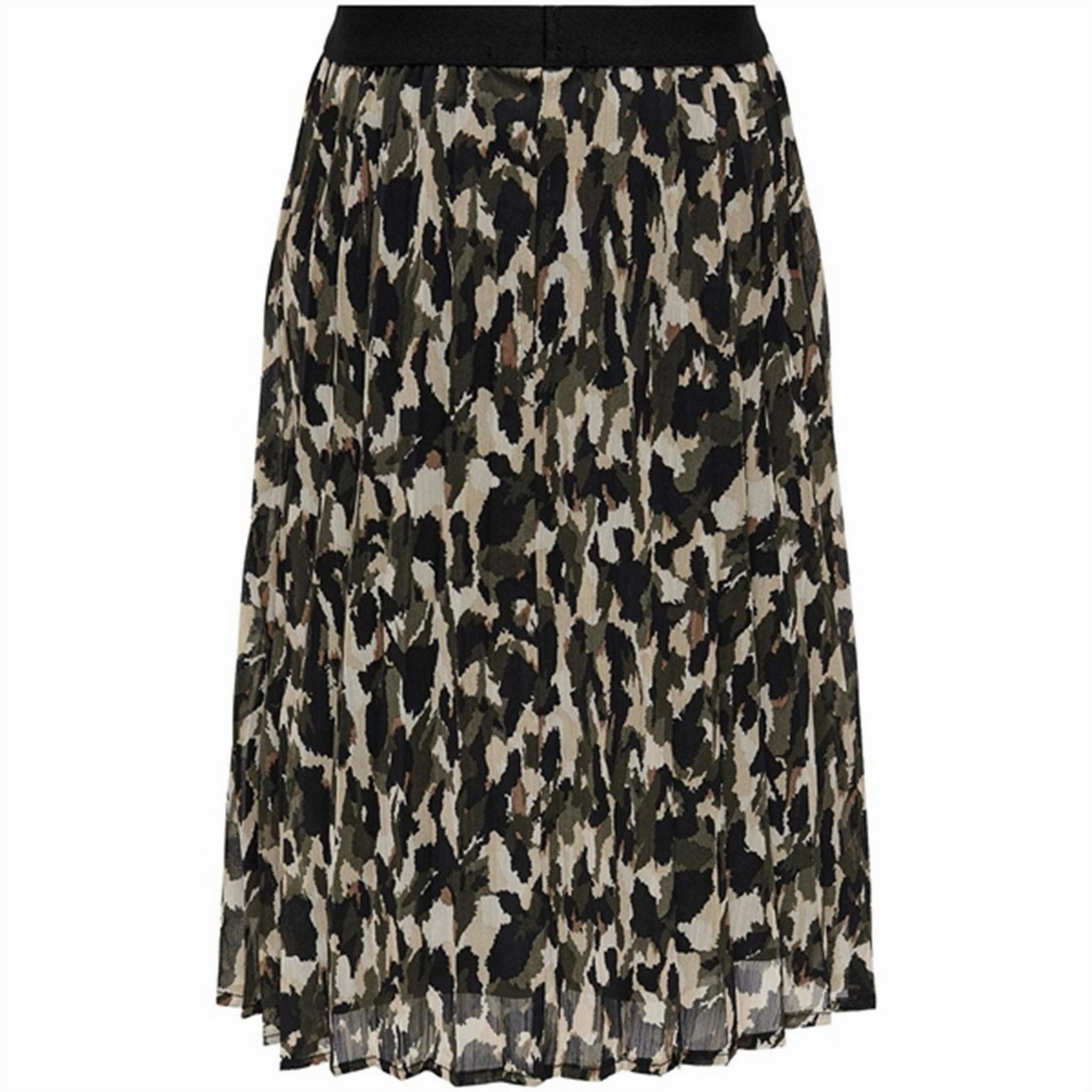 Kids ONLY Eggnog Soph Plisse Skirt Biodegradable Fabric Pastel tone