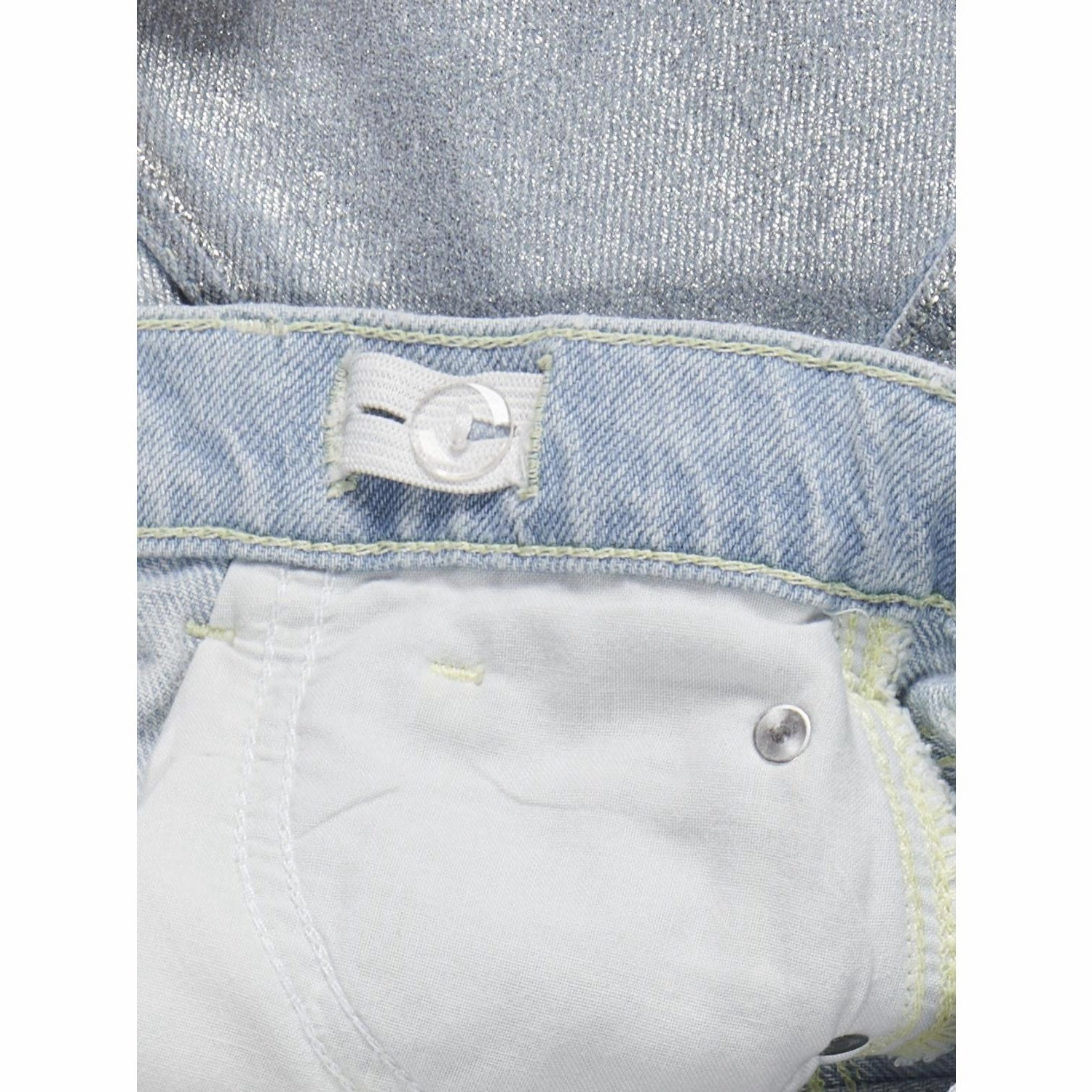 kids ONLY Light Blue Denim Canal Maxi Skirt Silver Denim Red Cro Relaxed Outfit