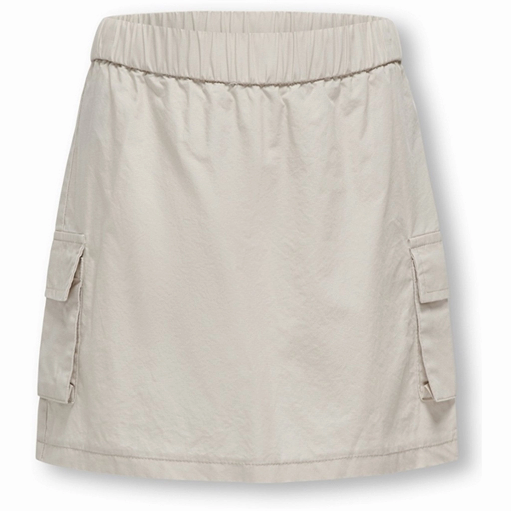 Kids ONLY Pumice Stone Franches Cargo Skirt Runway Ready Opaque finish