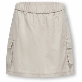 Kids ONLY Pumice Stone Franches Cargo Skirt Runway Ready Opaque finish