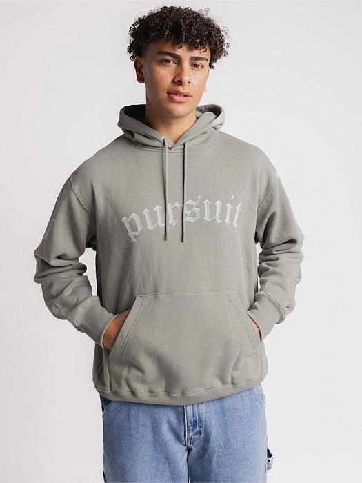 Australian style Vintage Appeal Chrome Heavyweight Pullover in Olive