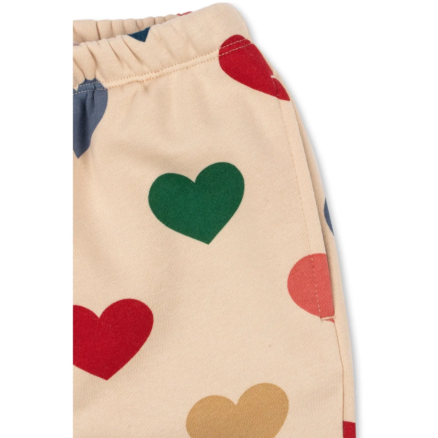 Breathable mesh inserts Konges Sl?jd Bon Coeur Color?? Lou Sweat Pants Ocs