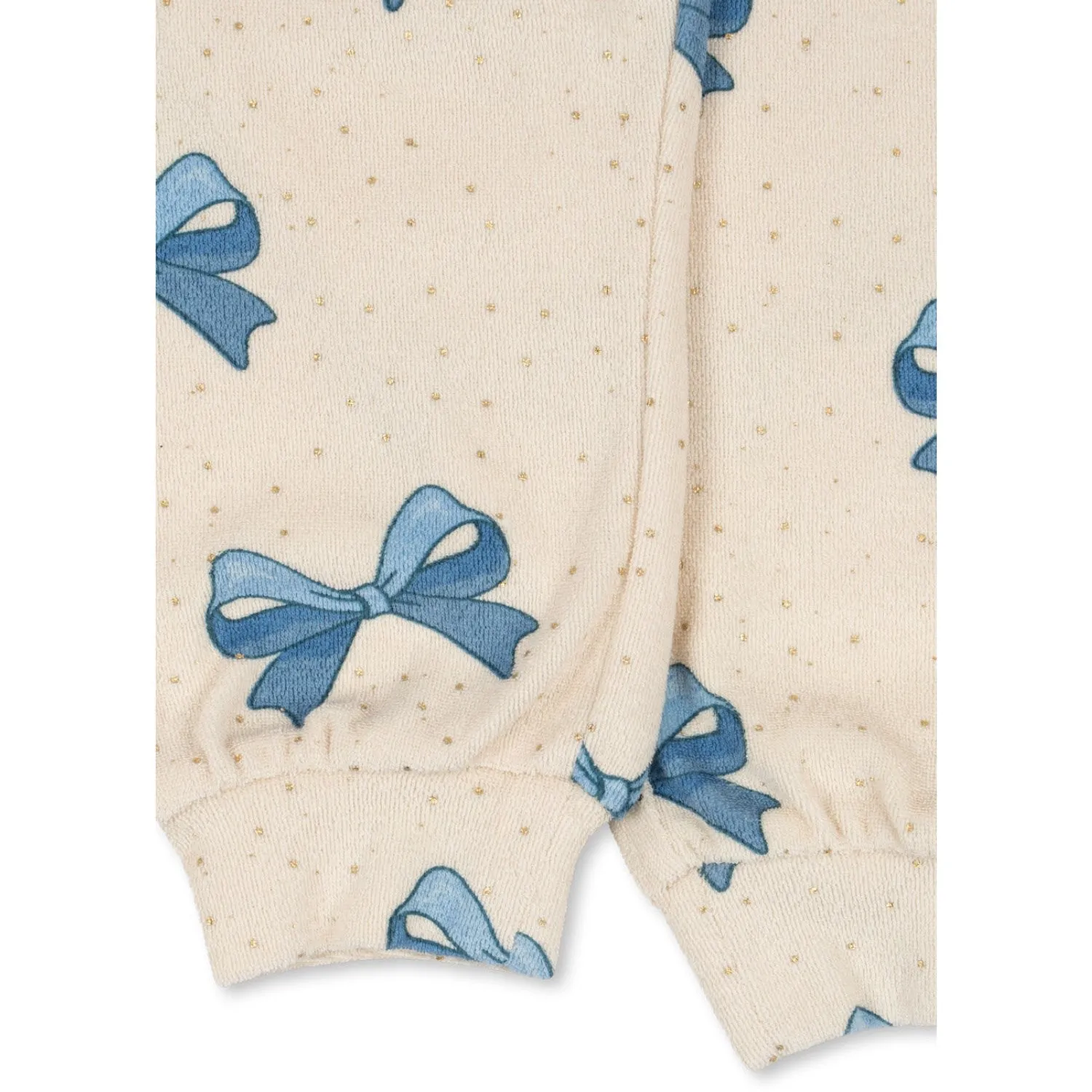 Konges Sl?jd Bowie Blue Gold Itty Sweat Pants Gots Spring Wear