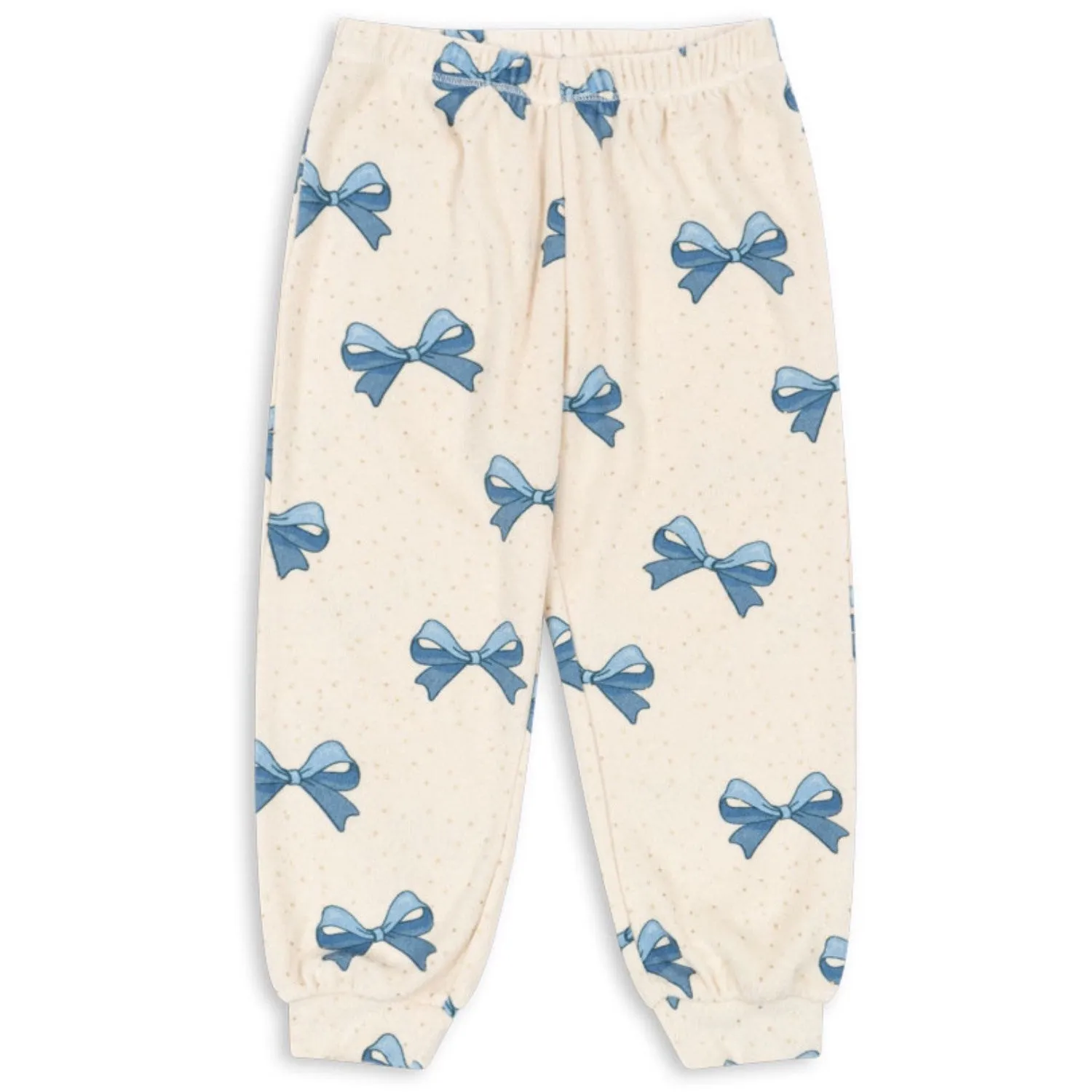 Konges Sl?jd Bowie Blue Gold Itty Sweat Pants Gots Breathable wear