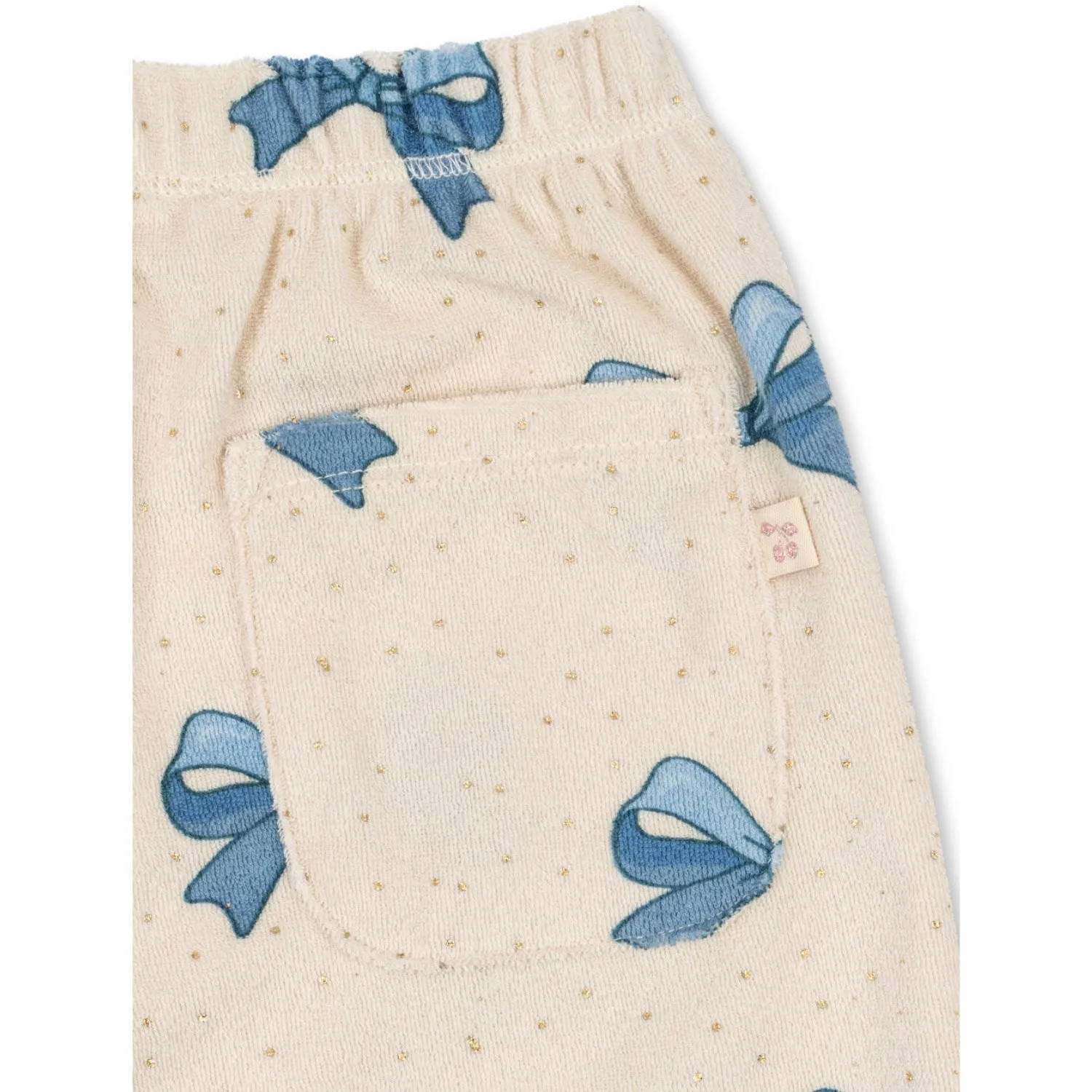 Konges Sl?jd Bowie Blue Gold Itty Sweat Pants Gots Kids' wear