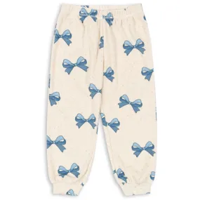 Konges Sl?jd Bowie Blue Gold Itty Sweat Pants Gots Breathable wear