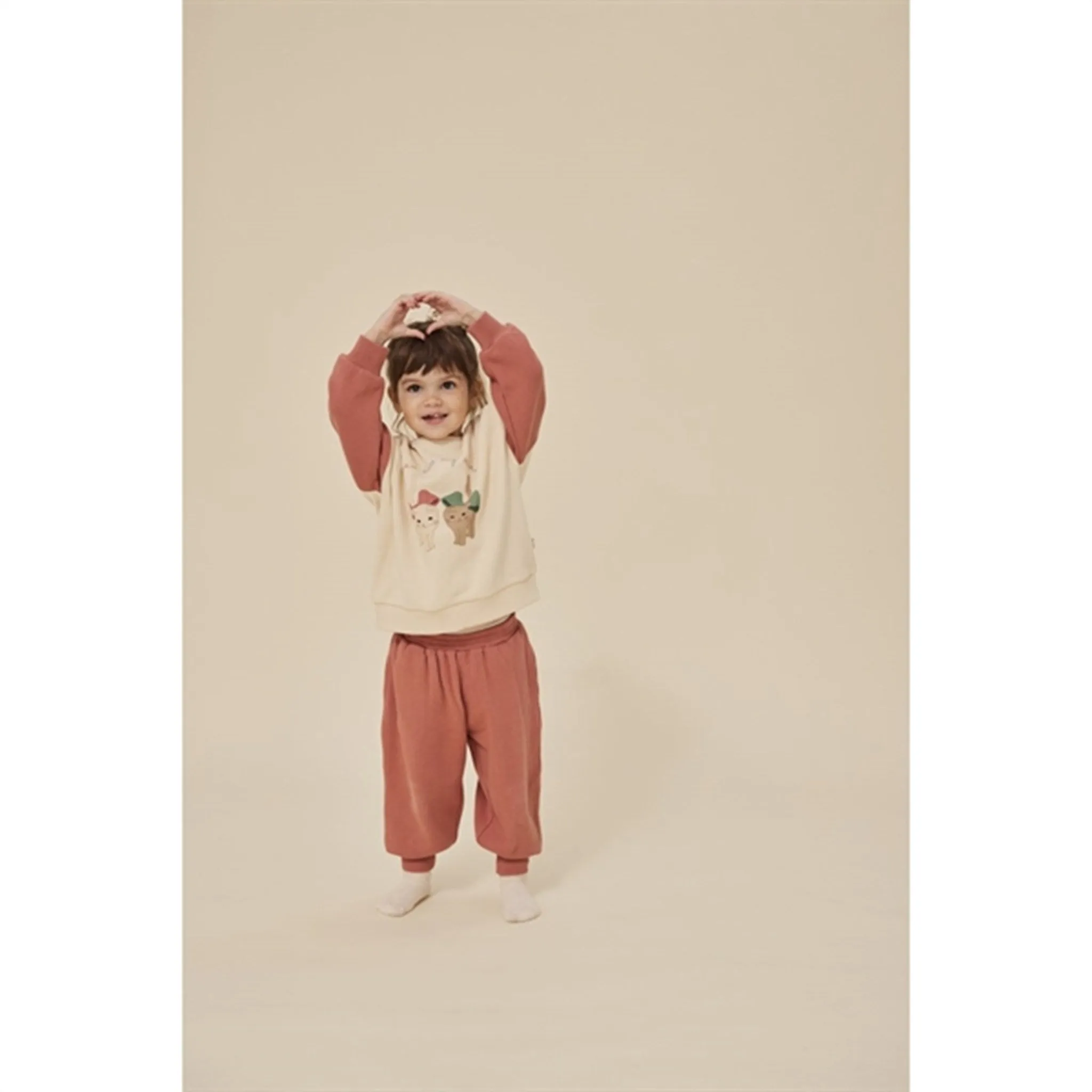 Konges Sl?jd Canyon Rose Loupy Lou Sweatpants mix and match